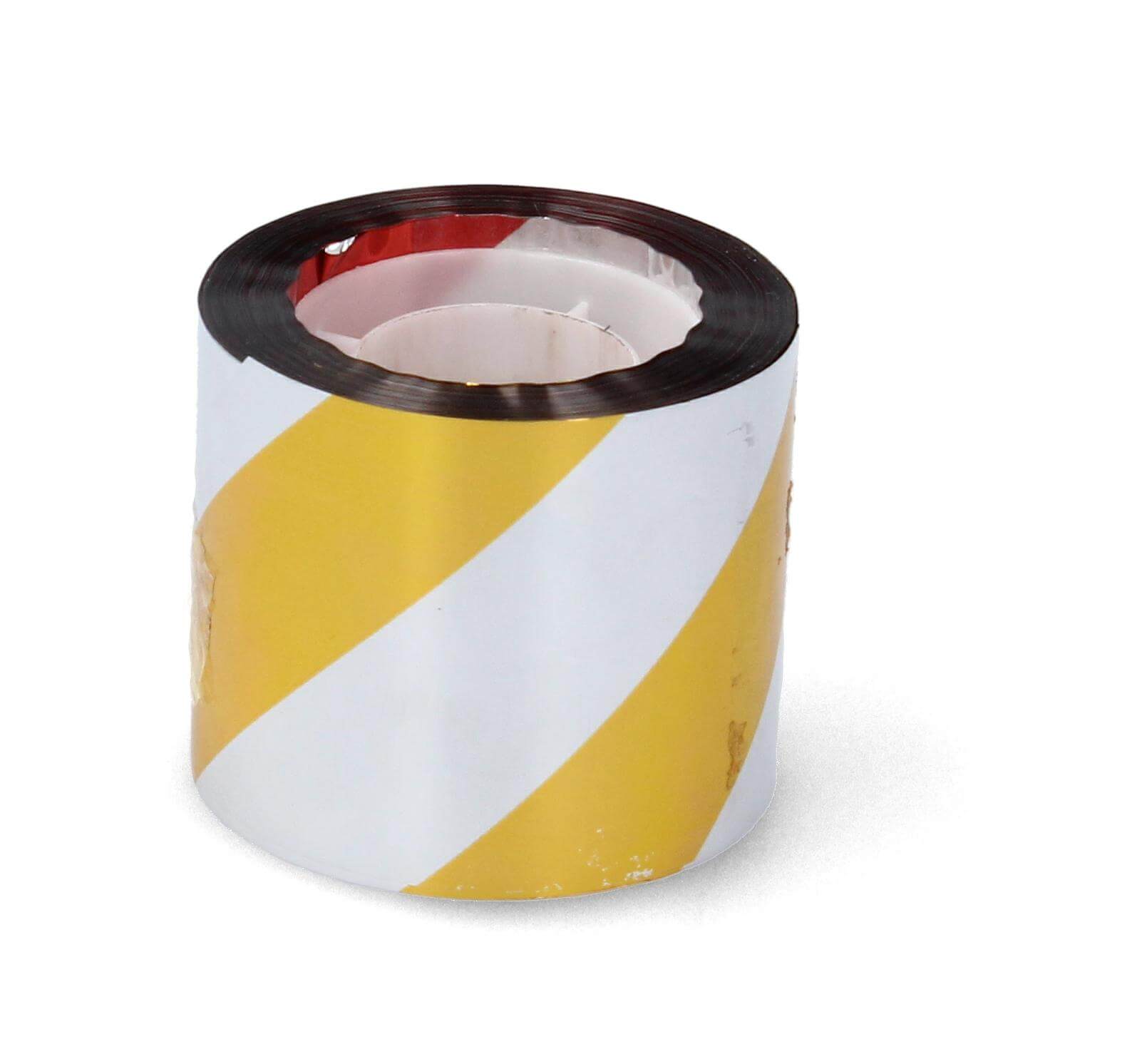 Taśma odblaskowa na ptaki 4,8 cm x 50 m, żołta