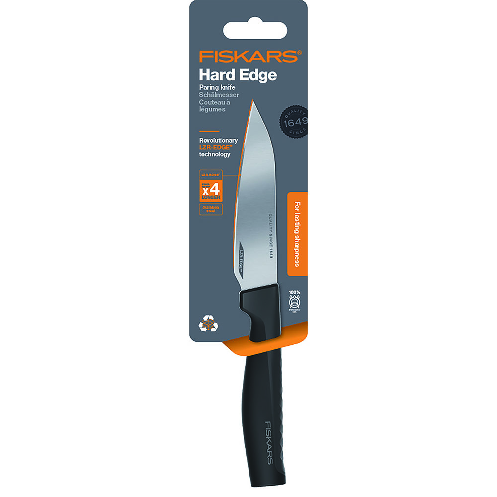 Fiskars 1051762 Hard Edge Nóż do obierania 11 cm
