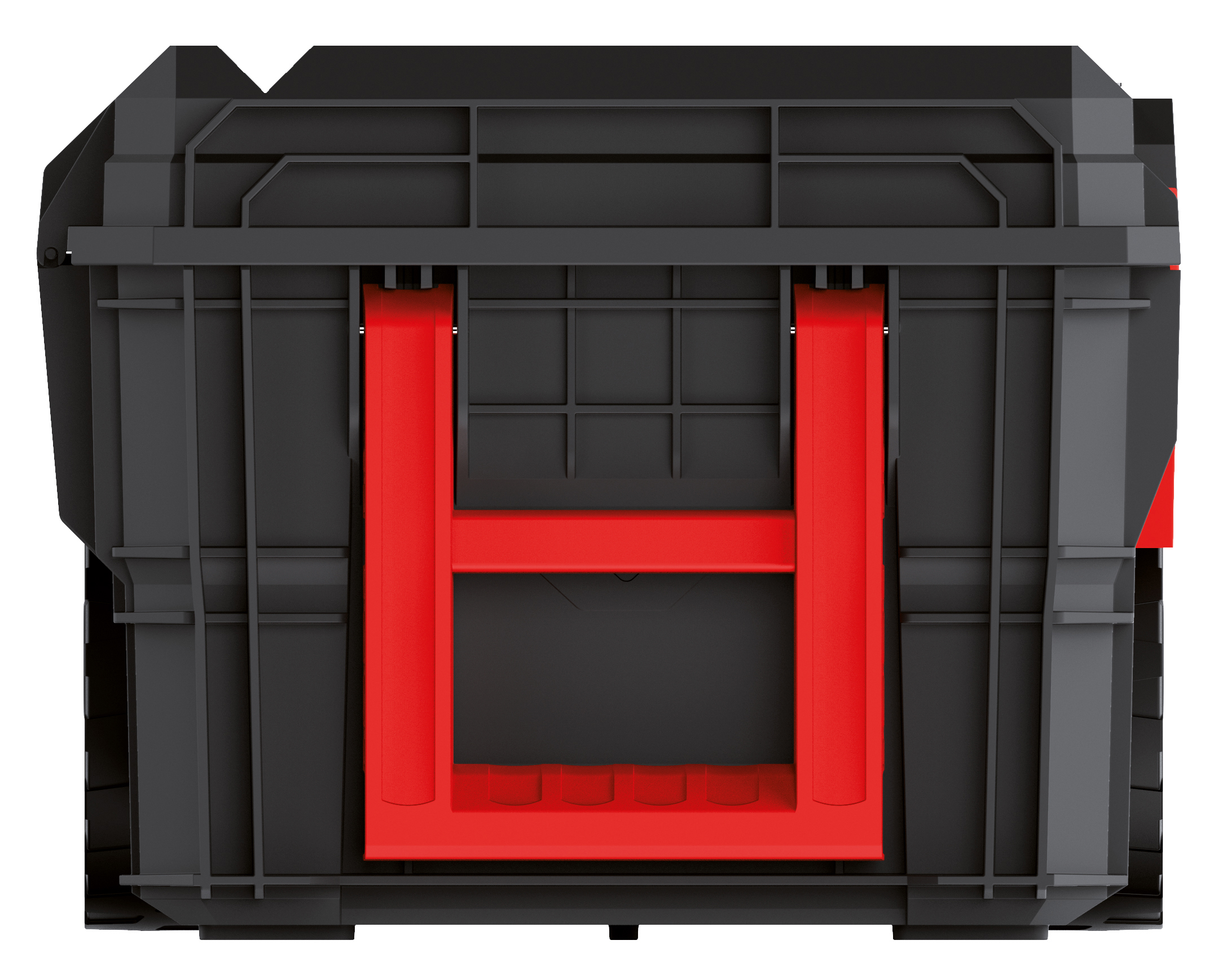 KISTENBERG Skrzynia narzędziowa na kołach X Block WAGON 80 W - KXB8040W - czarny