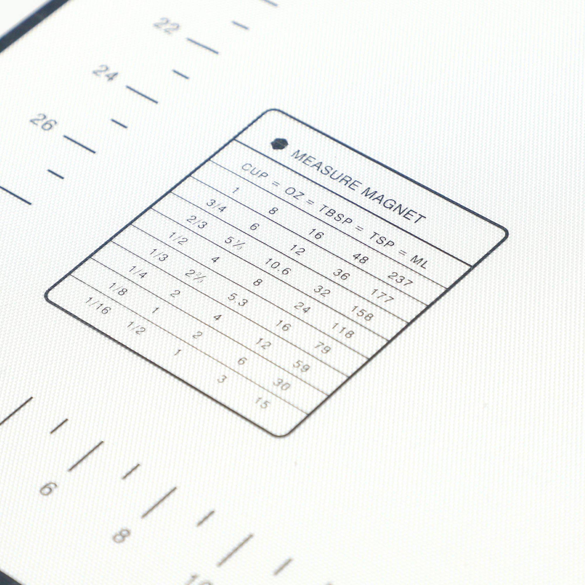 Stolnica silikonowa Greti 60 x 40 cm, szara