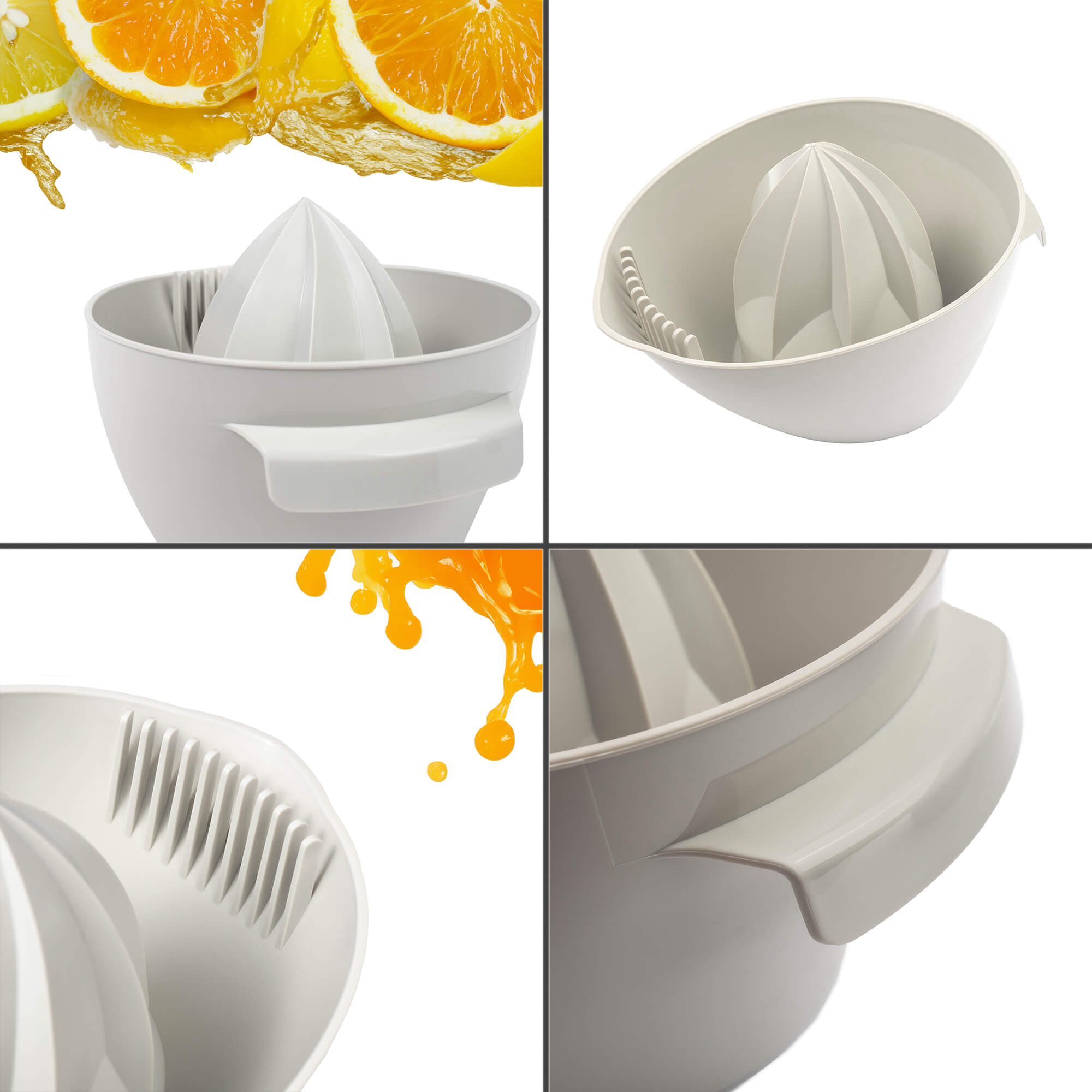 Wyciskacz do cytrusów Forano, biały