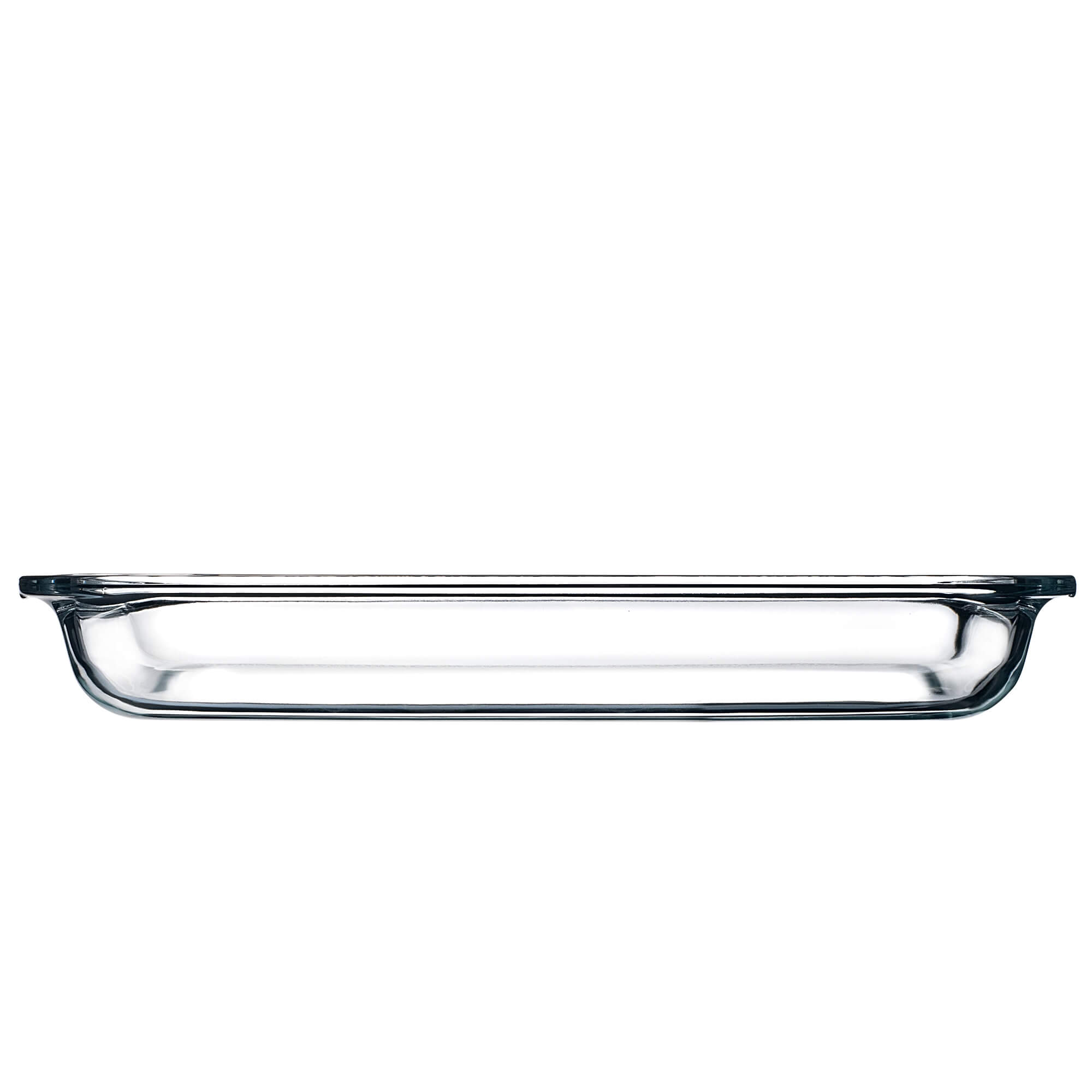 Zestaw prostokątnych naczyń żaroodpornych Crest 1L + 1.5L + 2.2L + 3L