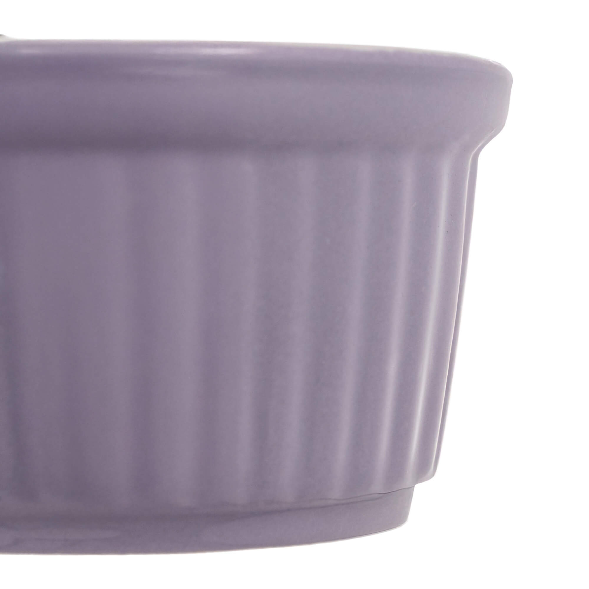 Naczynie ceramiczne do zapiekania Maes 9 x 5 cm fioletowe 6 szt.