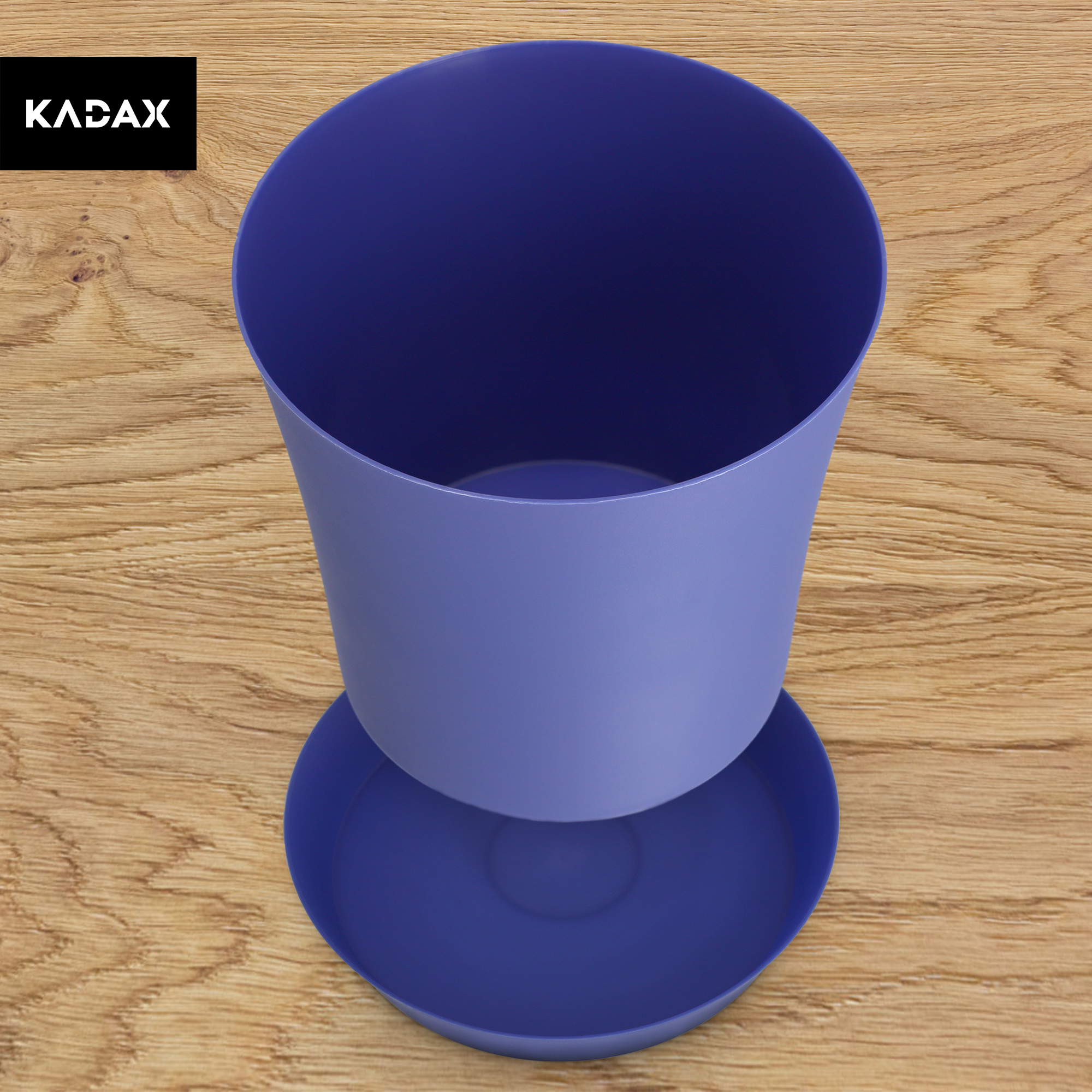 Doniczka na kwiaty Ersa 14 cm, fioletowa