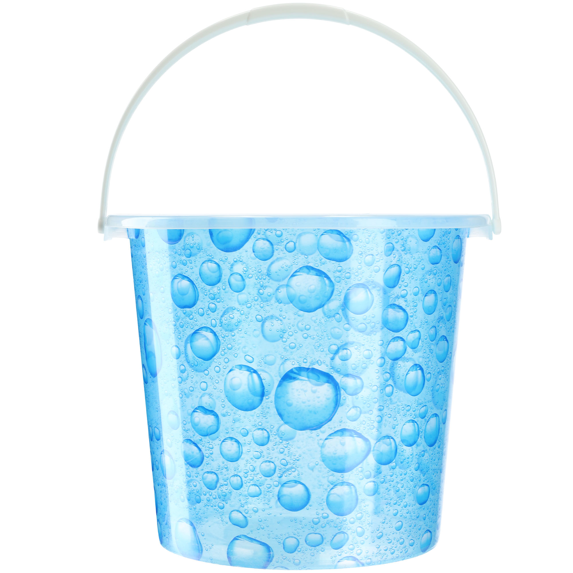 Wiadro plastikowe Ars 10L krople