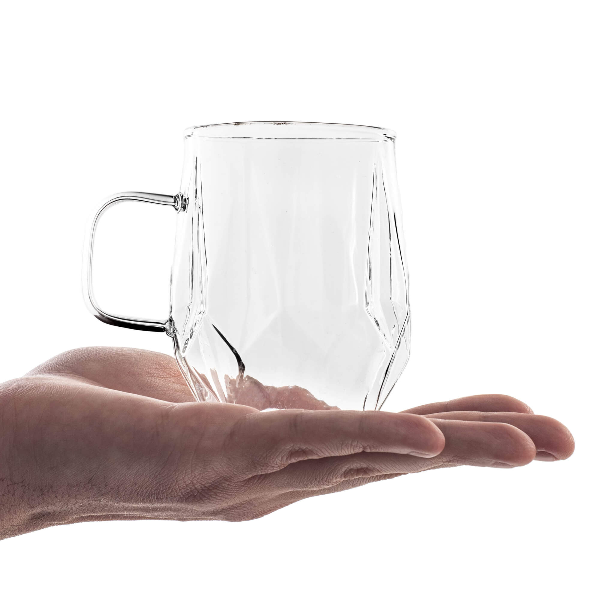 Szklanki do herbaty Tronco 320ml 4szt