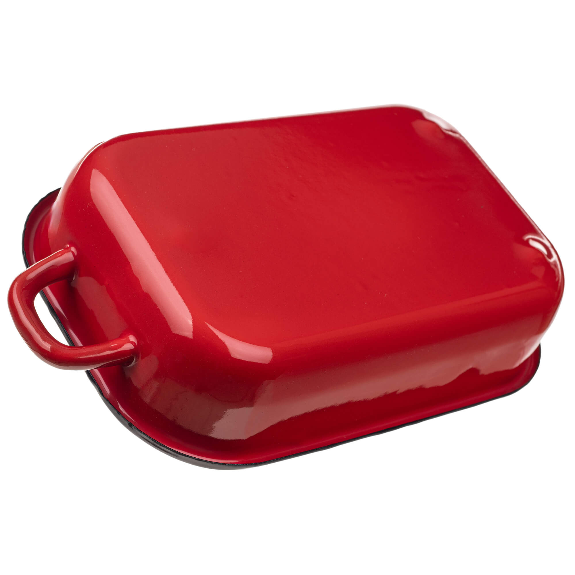 Brytfanna emaliowana Beleo 3.4L czerwona