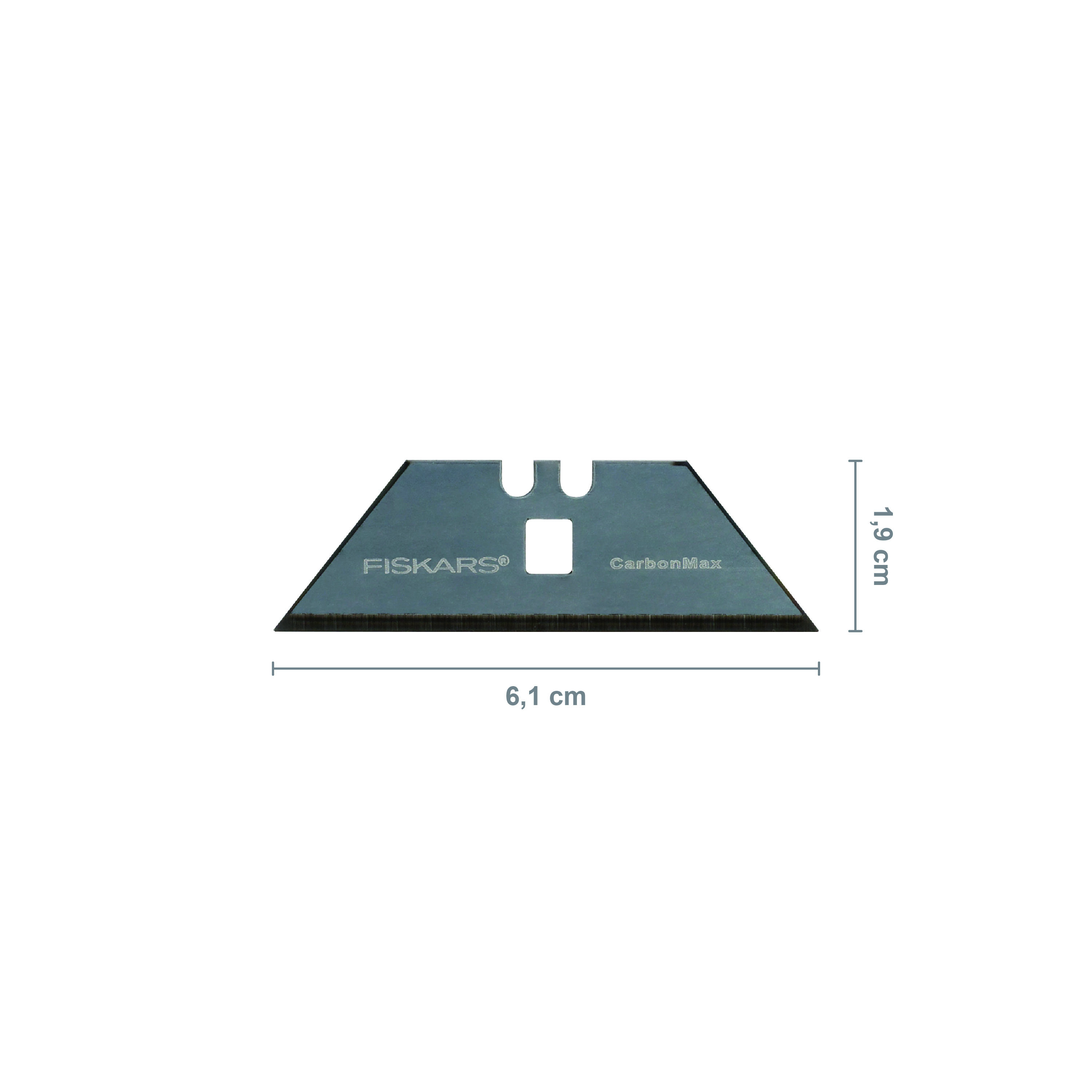 Fiskars 1027229 CarbonMax Ostrza trapezowe, 5 szt.