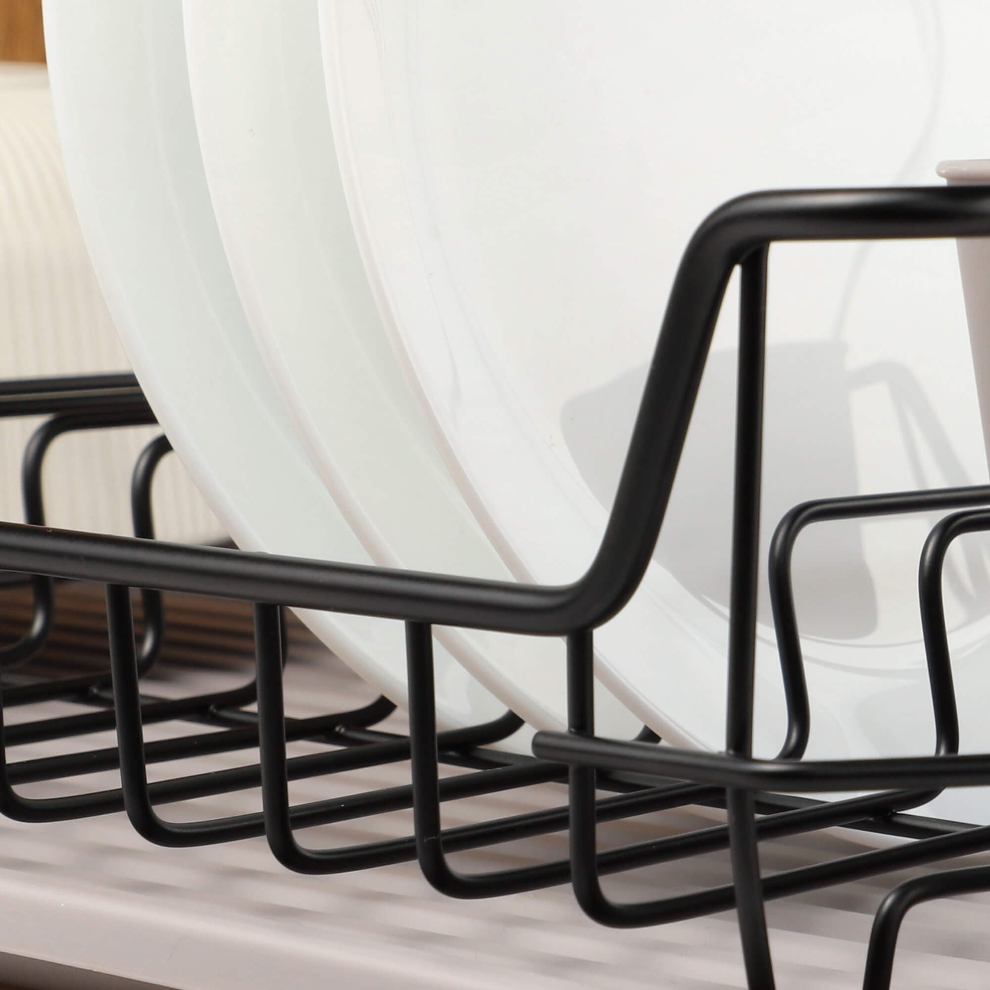 Suszarka do naczyń Tolva, szary jasny