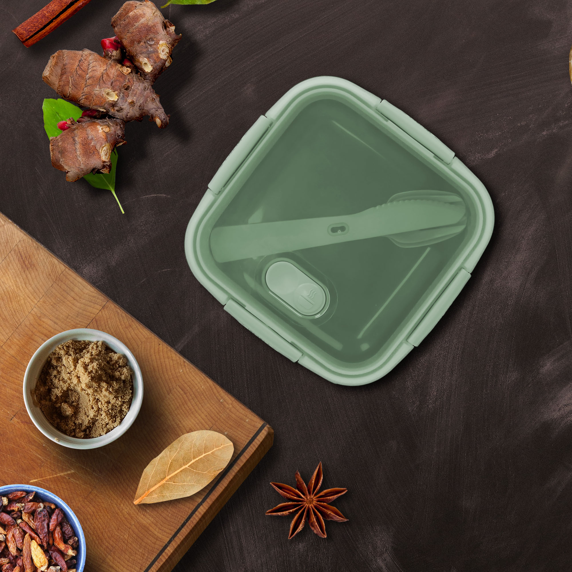 Pojemnik na żywność Curver Smart To Go Eco Line Lunch 0.9L