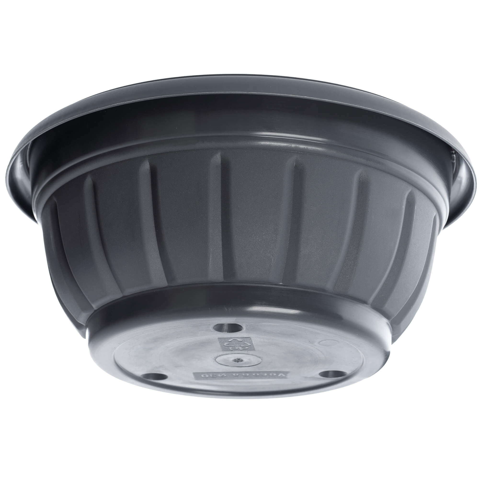 Misa na kwiaty Budrio grafit 26 cm, 2 szt.