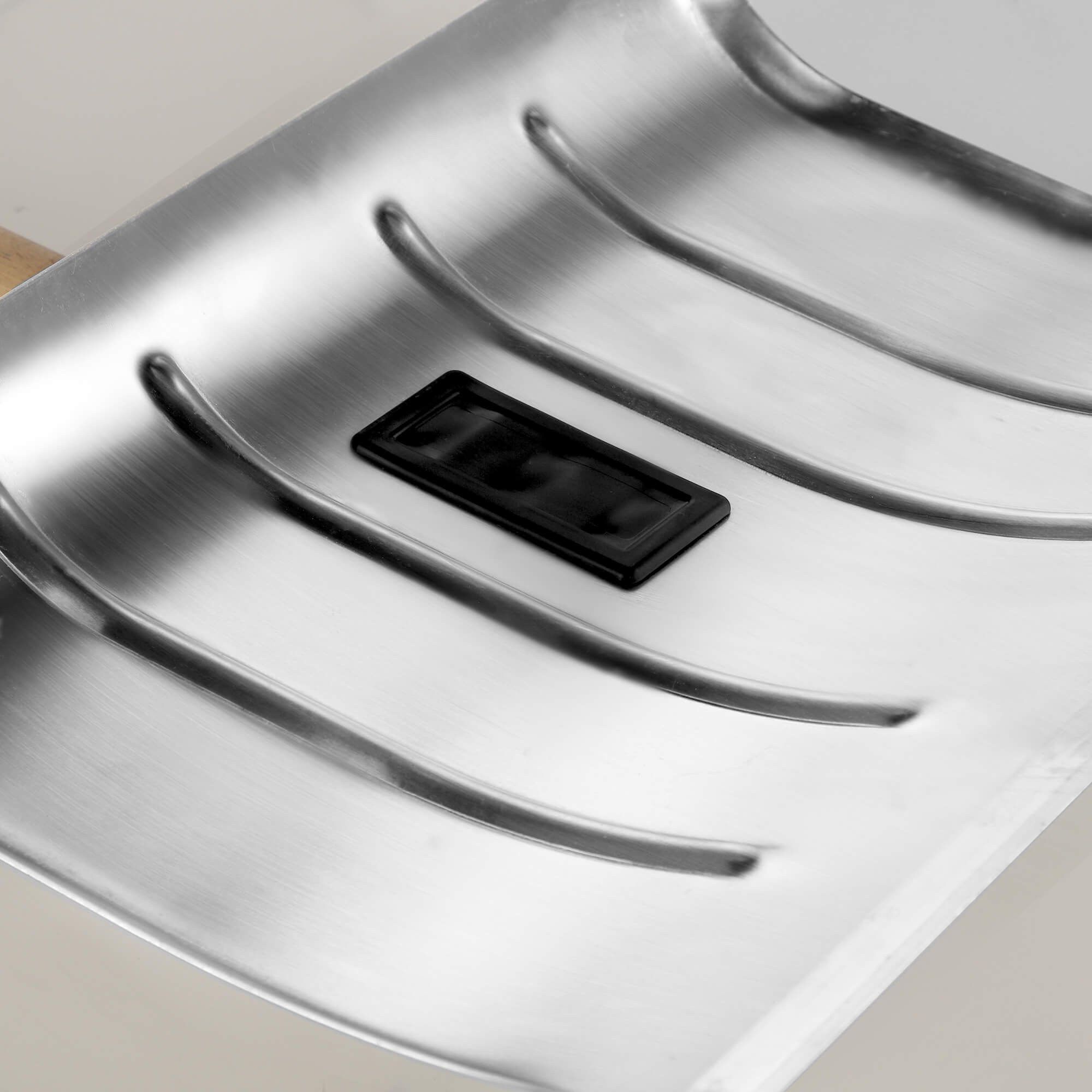 Łopata do śniegu 143 cm, srebrna