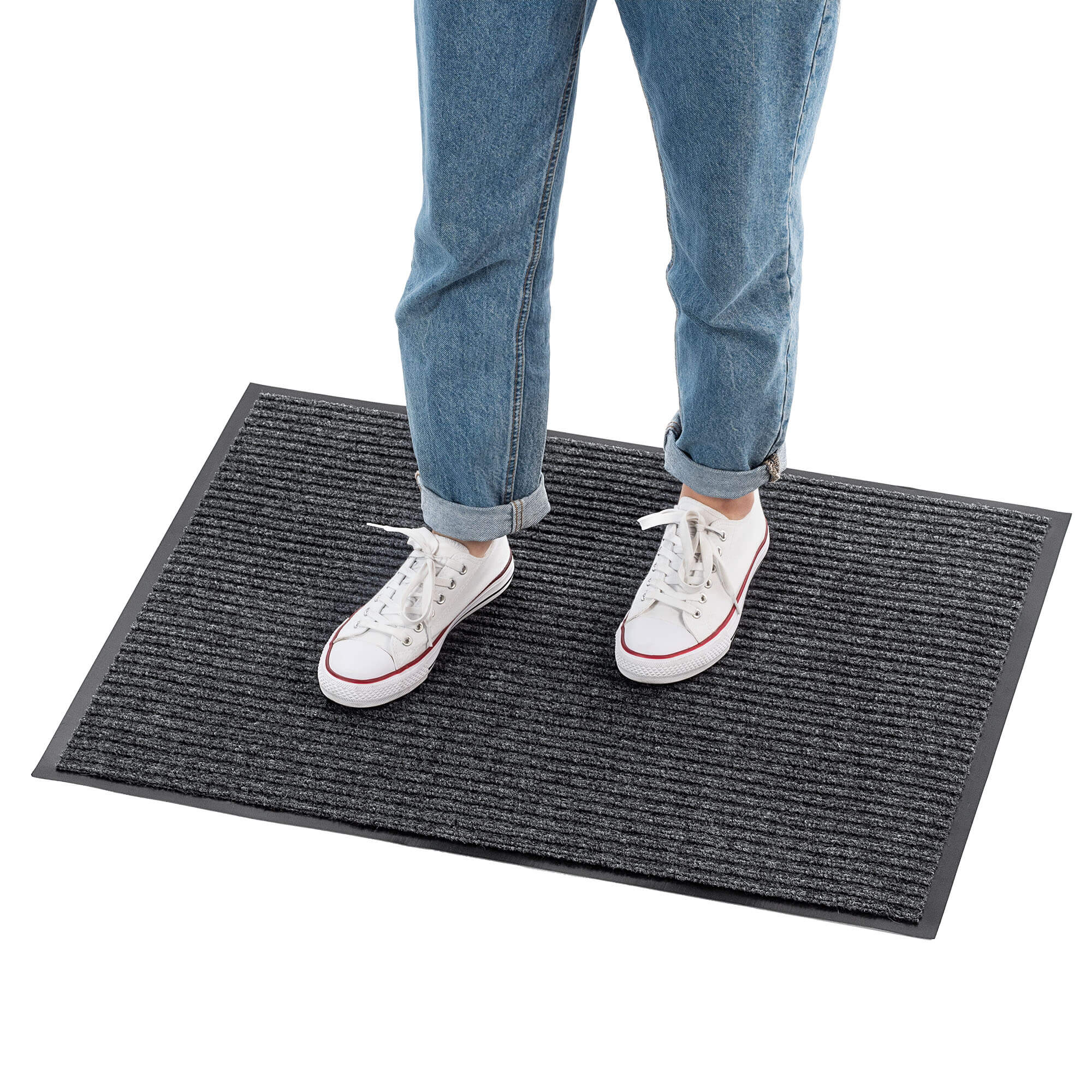 Wycieraczka pod drzwi Corre 60x80cm, szary