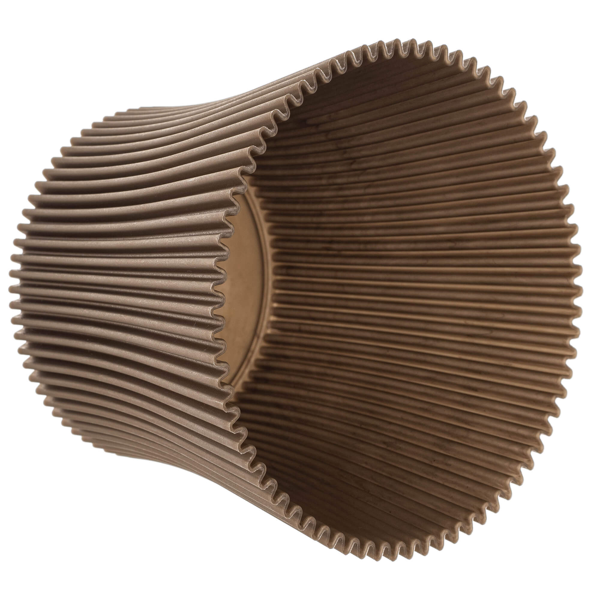 Doniczka na kwiaty Estrela 17cm złoty