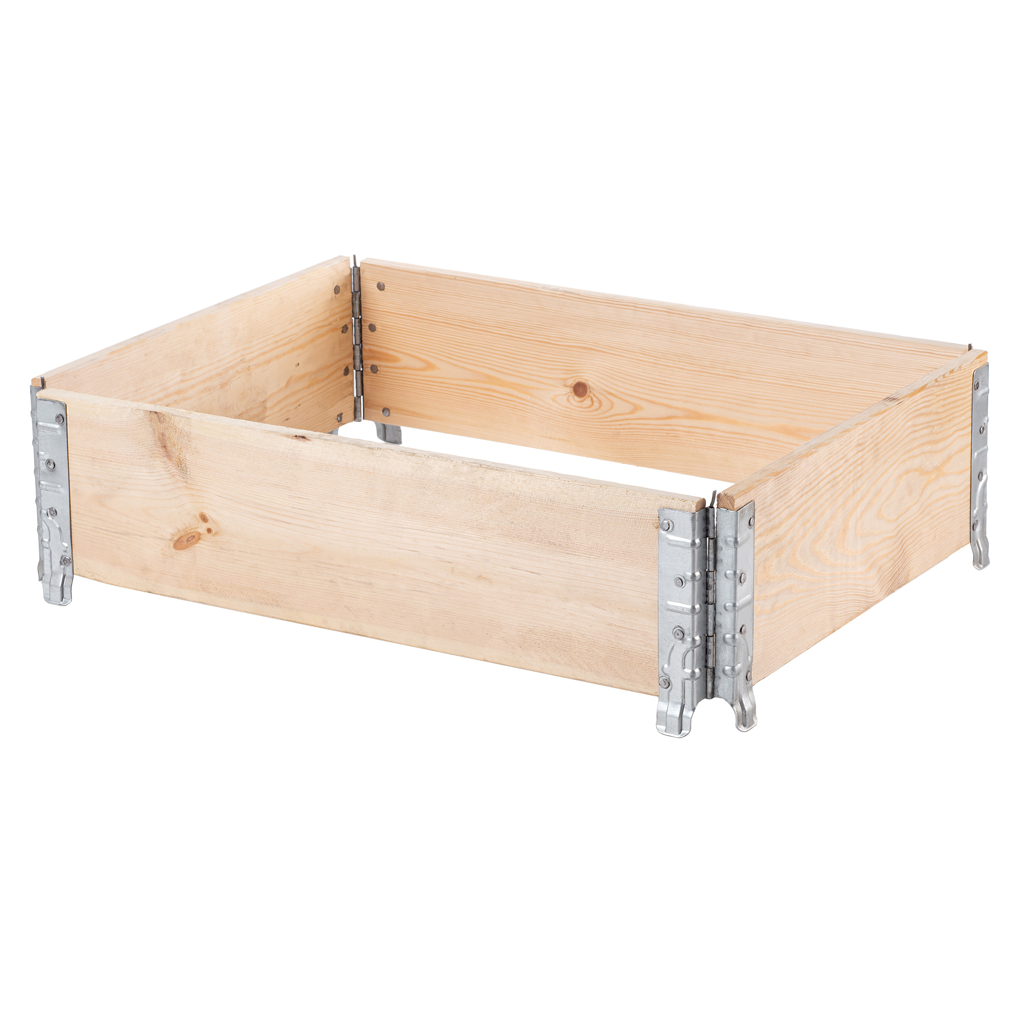 Obrzeże ogrodowe, nadstawka paletowa Banari 120x80x20cm i 60x80x20cm