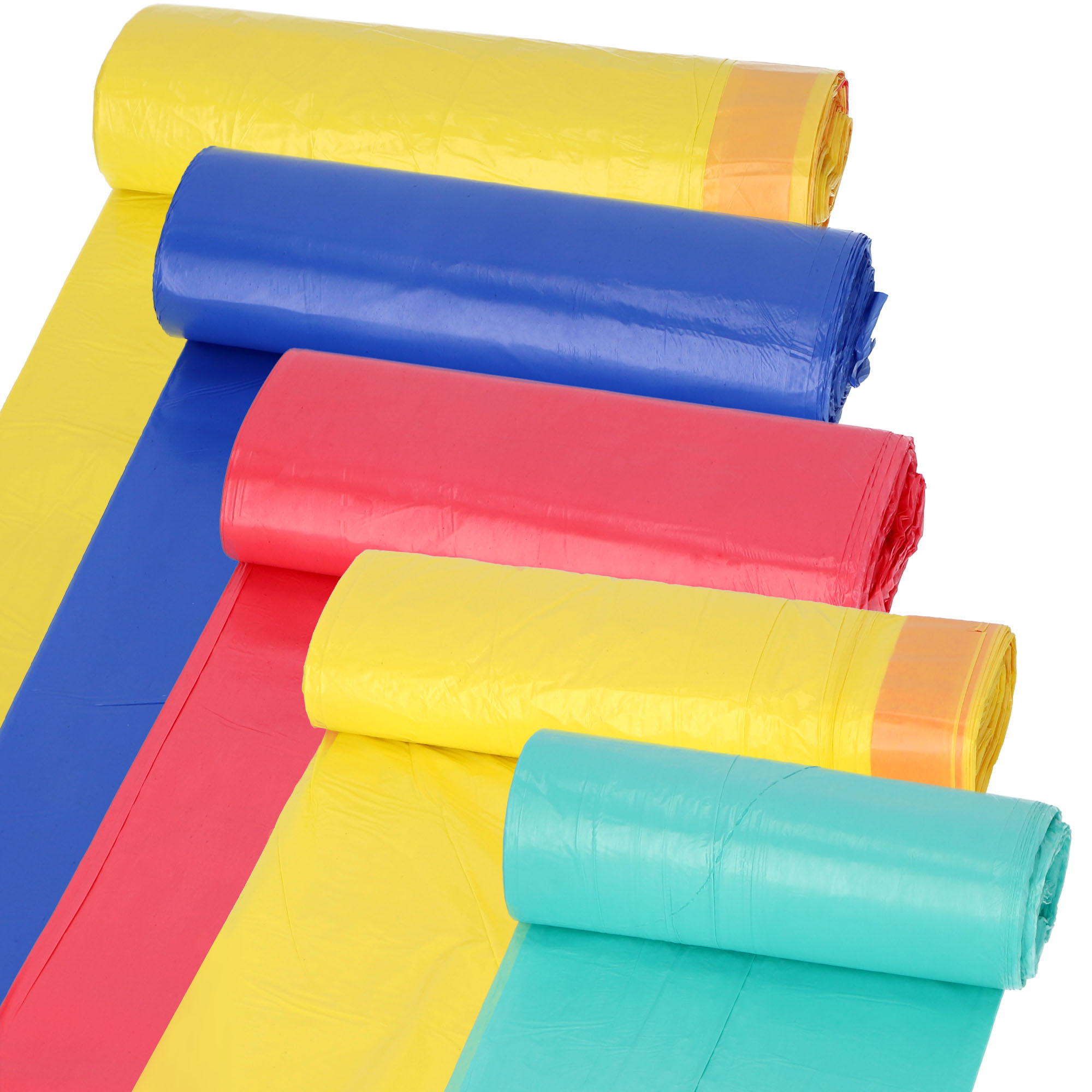 Worki na śmieci lawendowe Ravi Aroma Bags 60L, 16 szt.