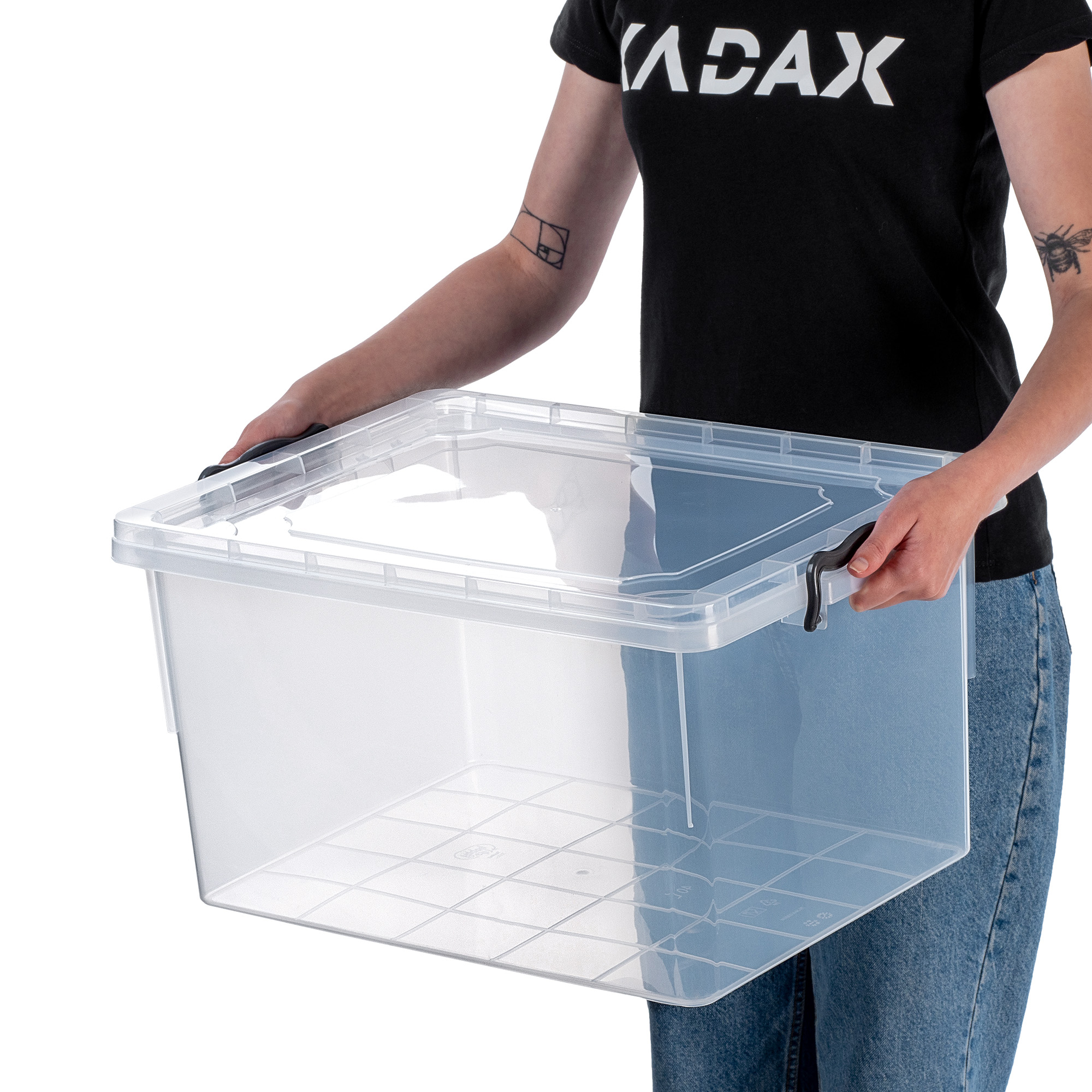 Pojemnik na ramki miodu Colle 40L, dla ramek Langstroth i Dadant