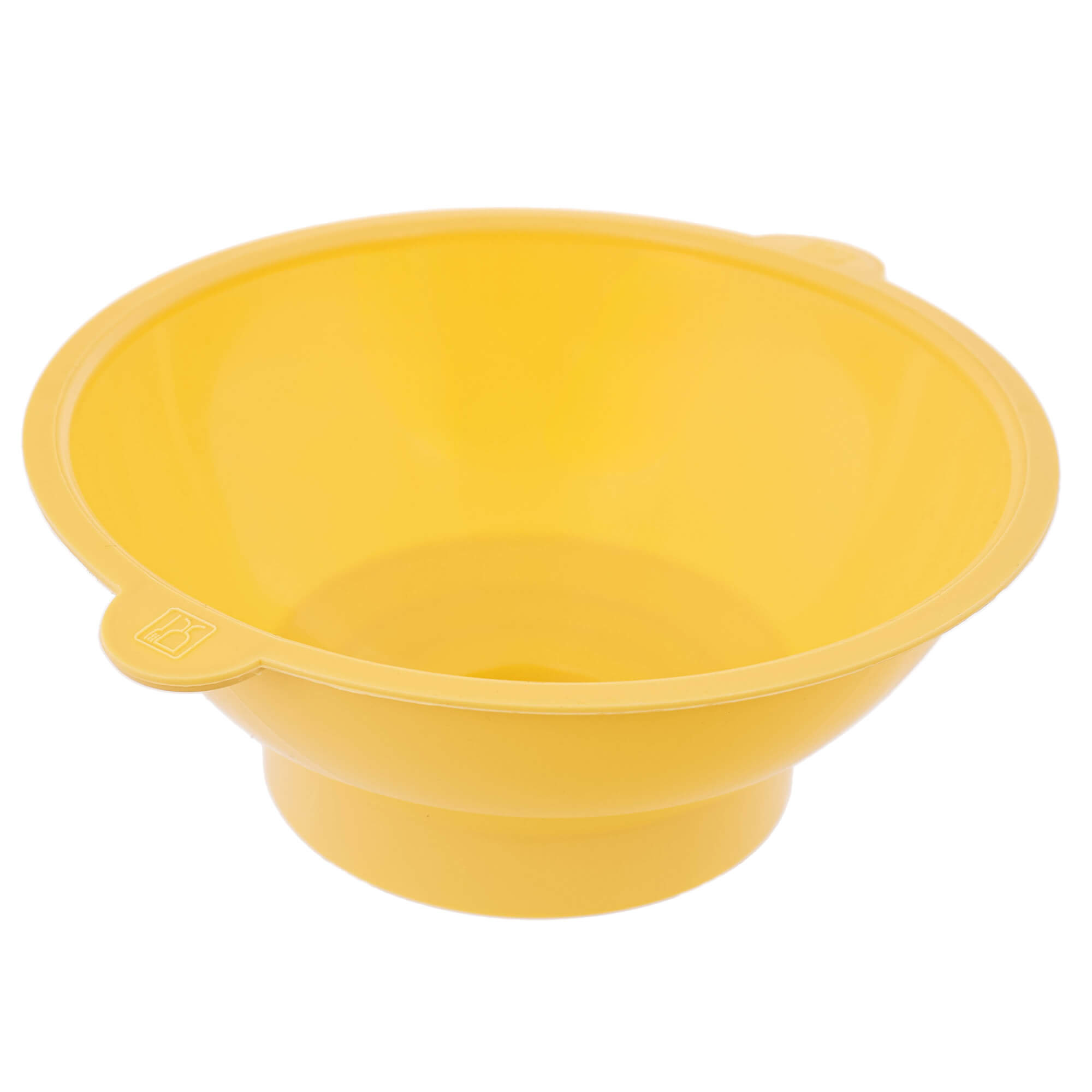 Lejek kuchenny do słoików Serrada, żółty