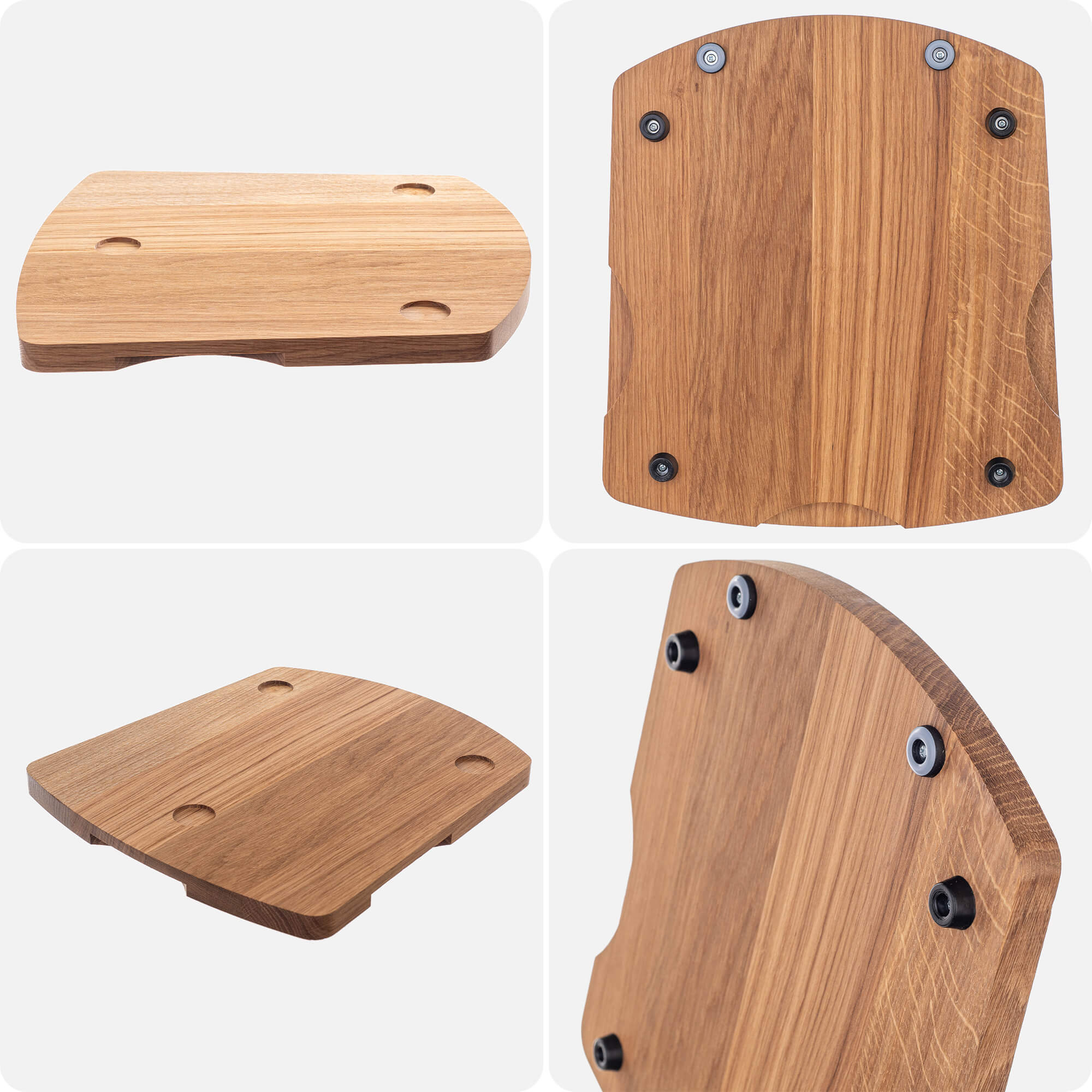 Deska pod thermomix Tuori, dąb