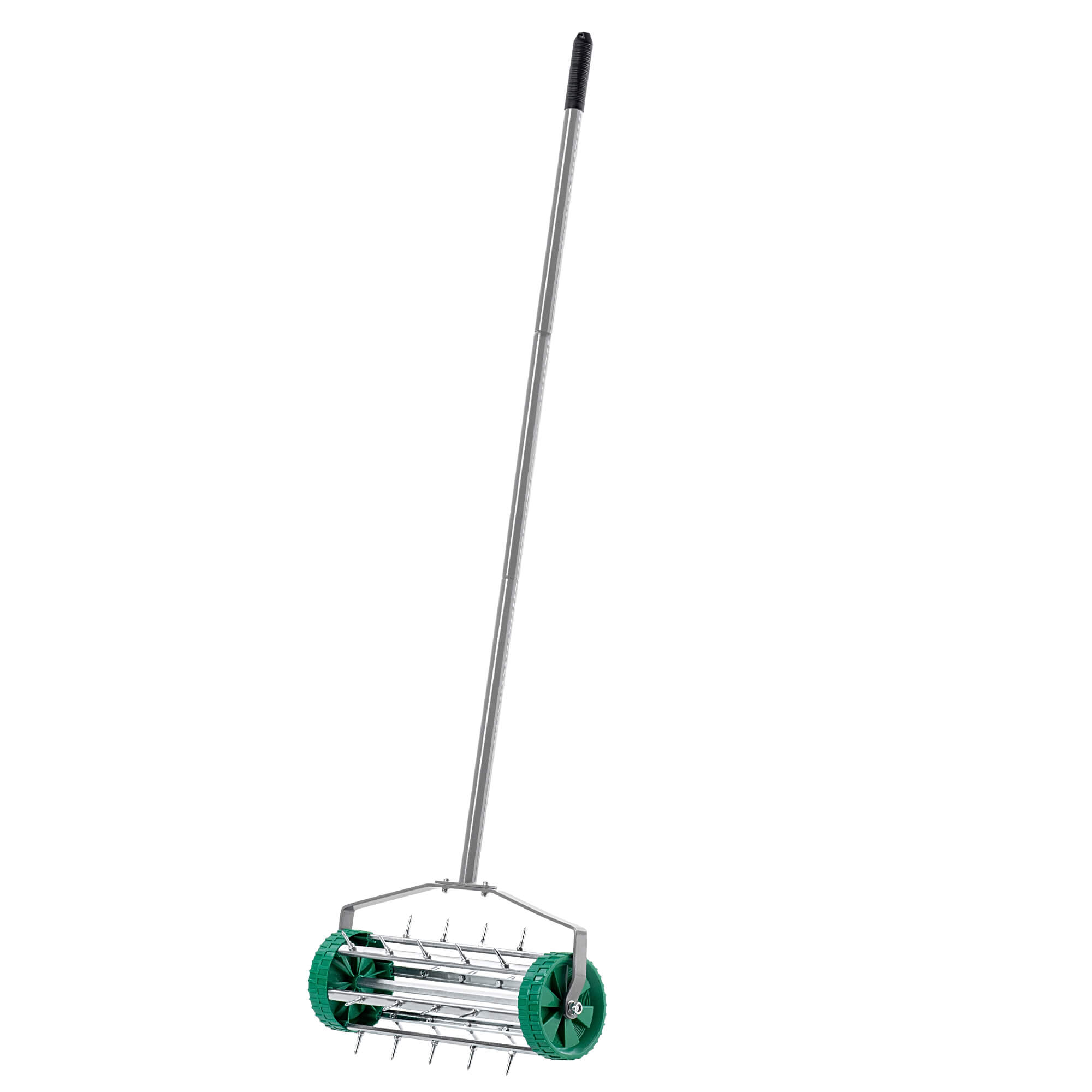 Ręczny aerator do trawy Udel, zielony