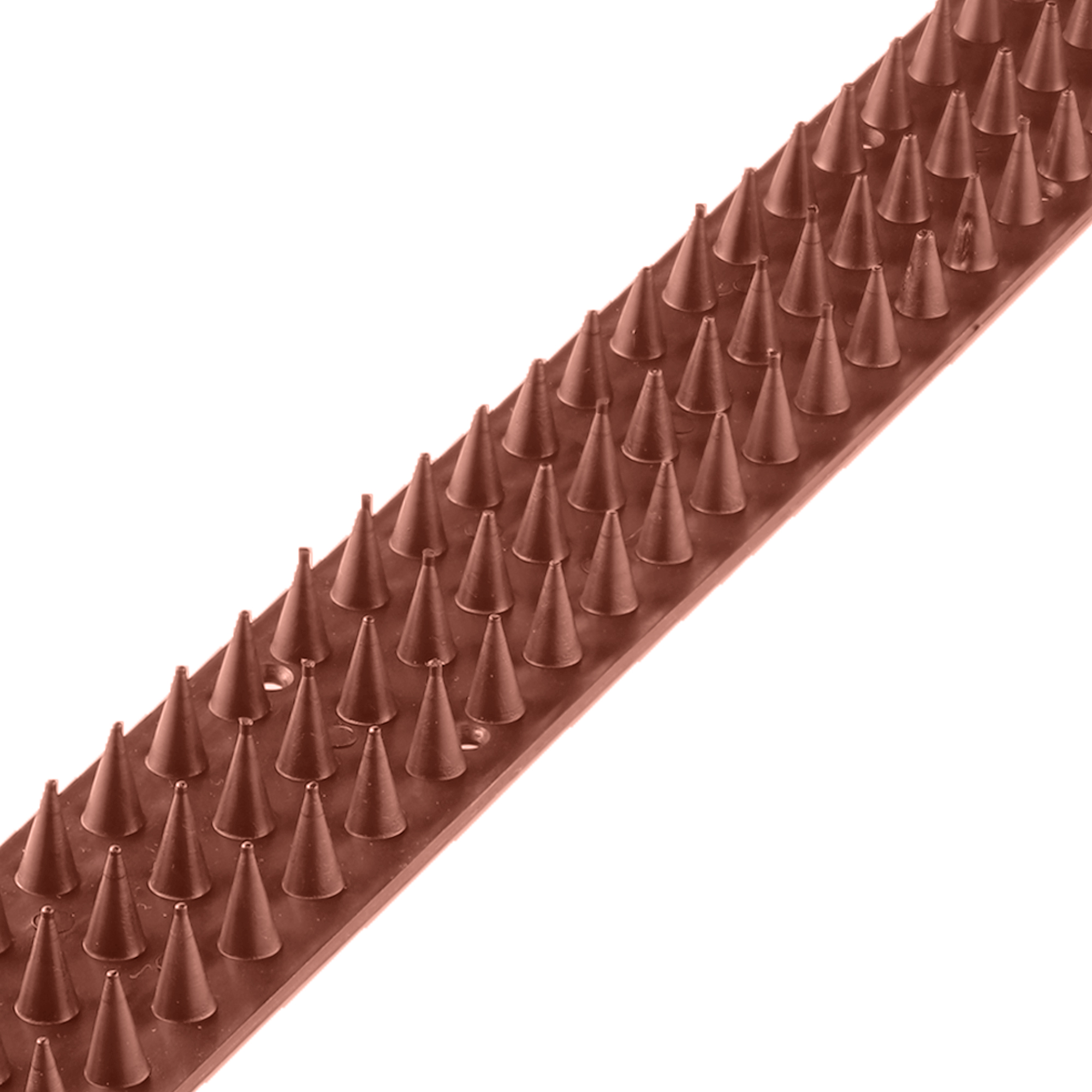 Plastikowe kolce Tosta przeciw ptakom 50 cm brązowe 30 szt.