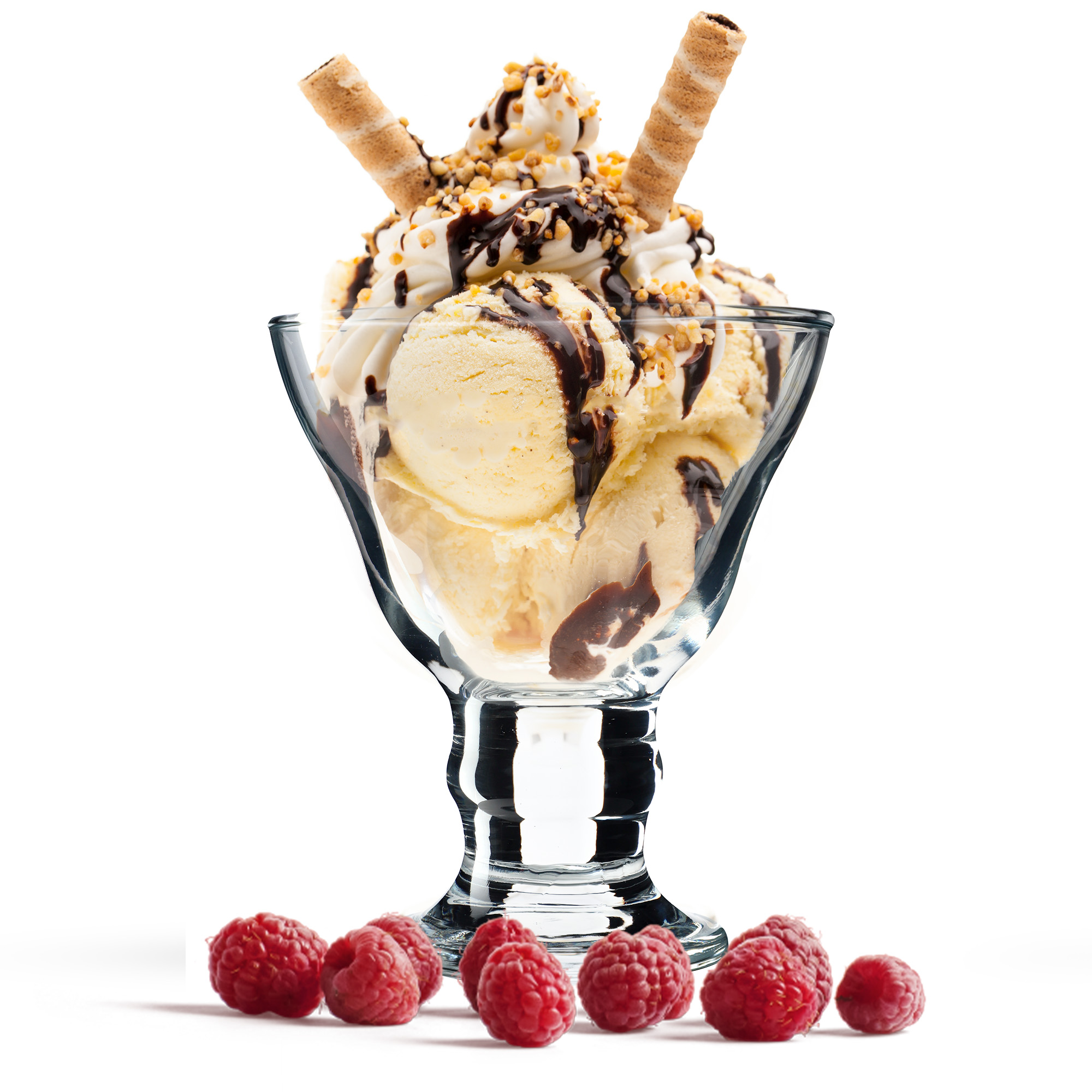 Pucharki do lodów 250 ml Siena, 6 szt.