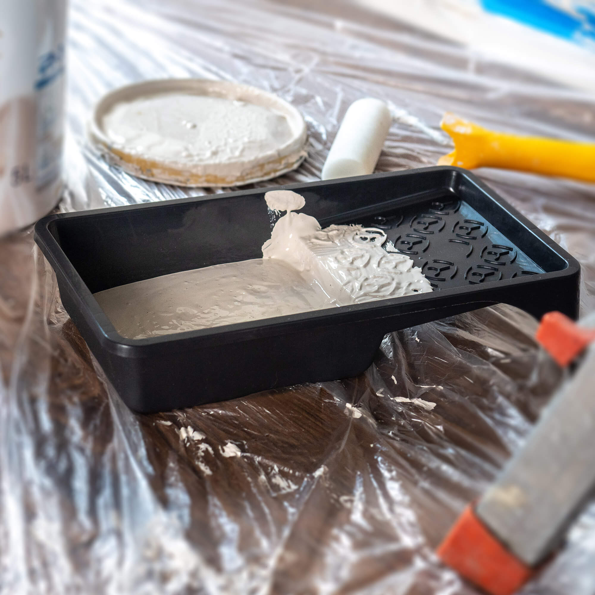 Kuweta malarska Adal 15 x 29 cm, czarna