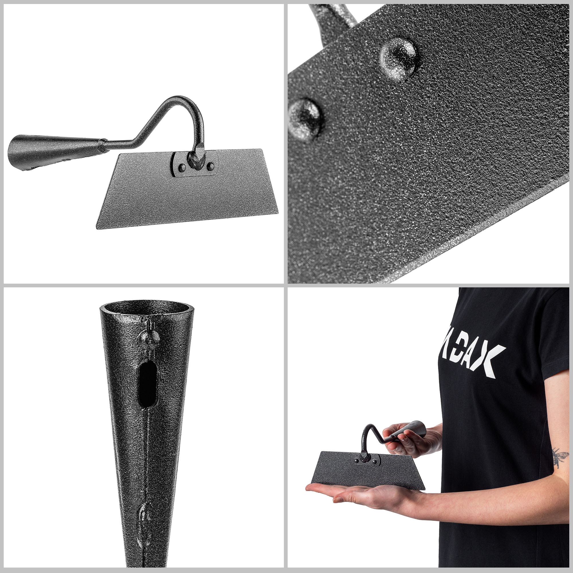 Haczka trapezowa Indre 18 cm bez trzonka