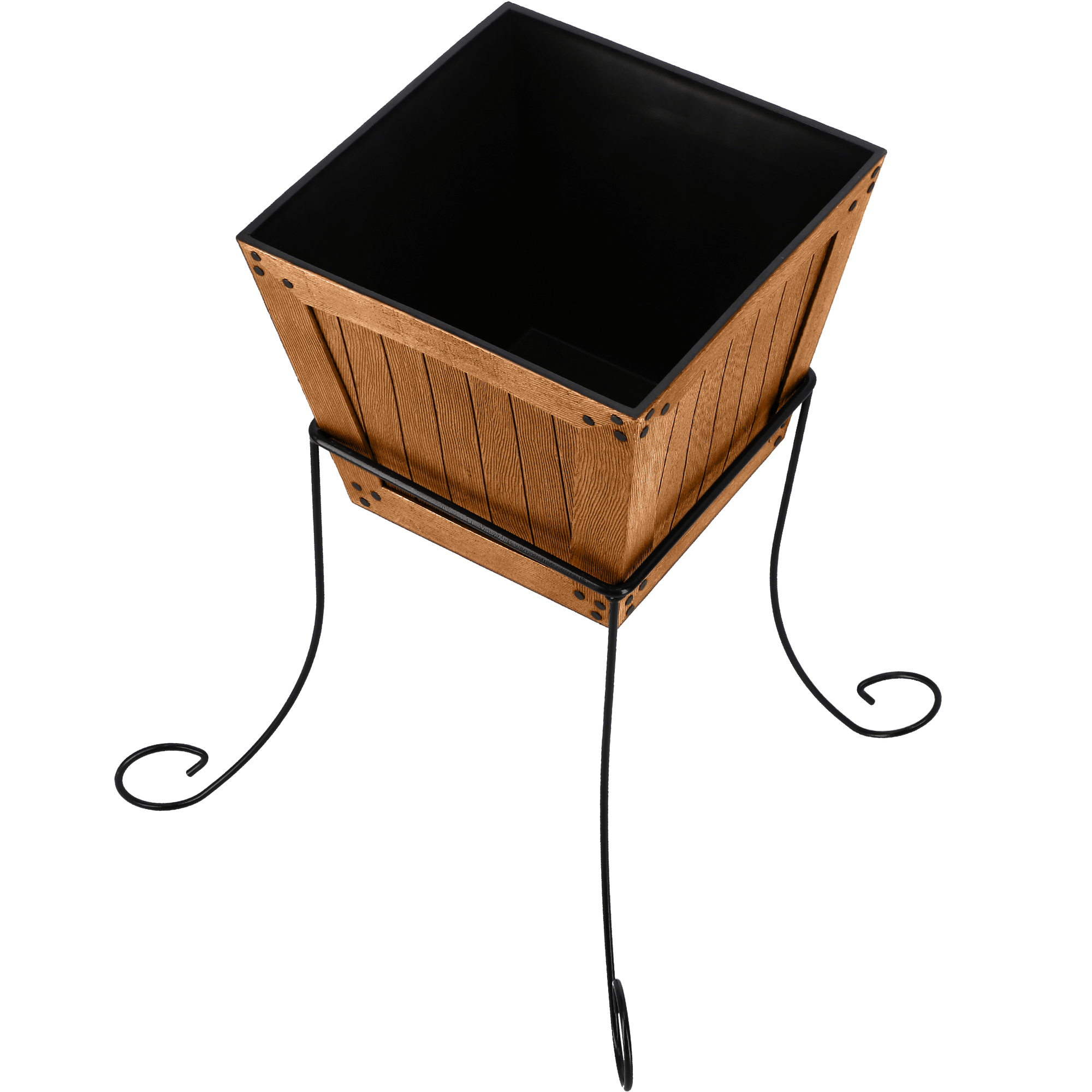 Stojak na donicę 40 x 46 cm, metalowy