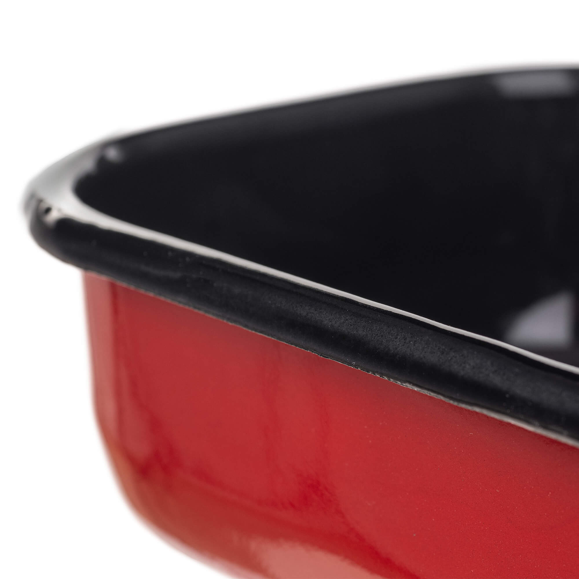 Brytfanna emaliowana Beleo 3.4L czerwona