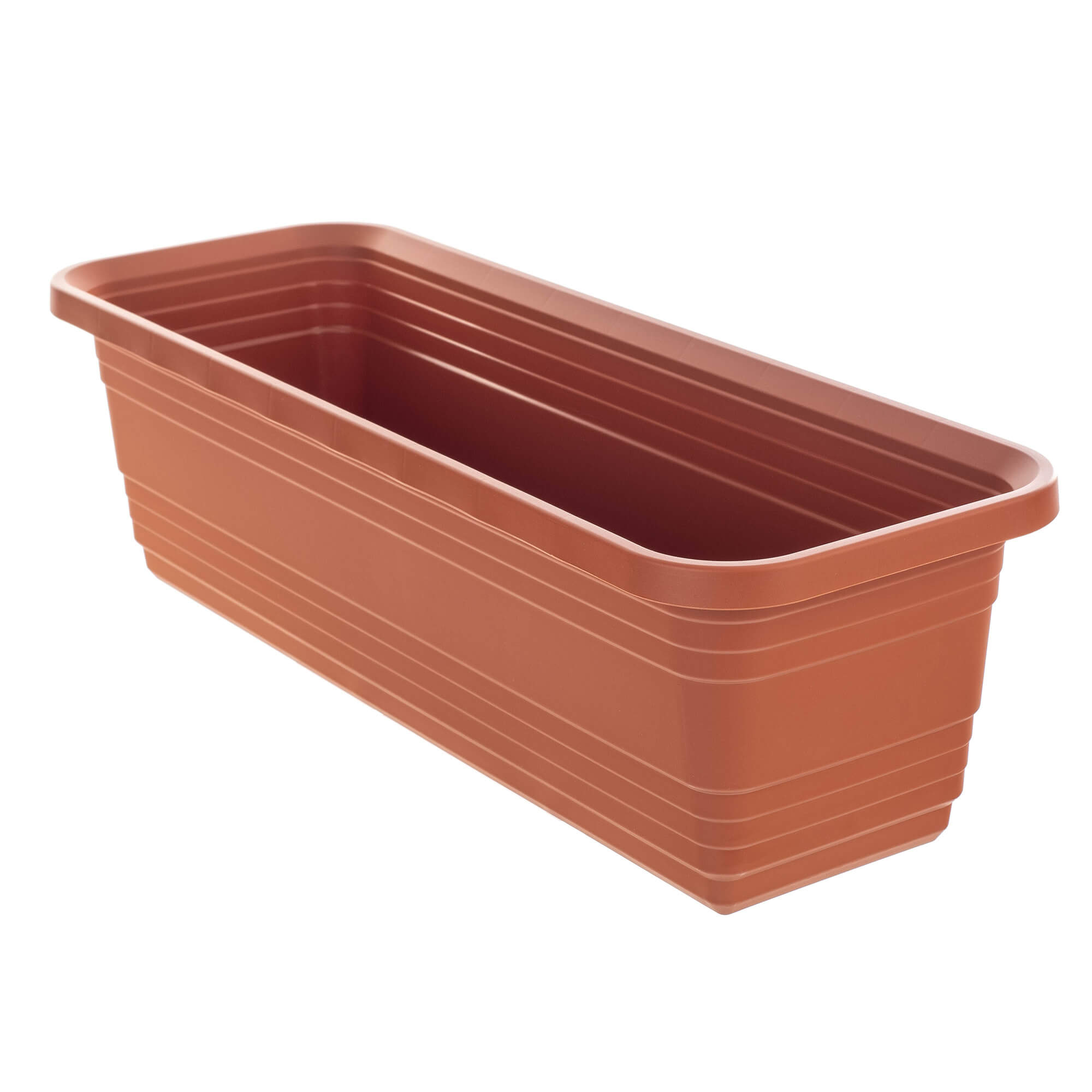Skrzynka balkonowa Paulin 50cm terrakota