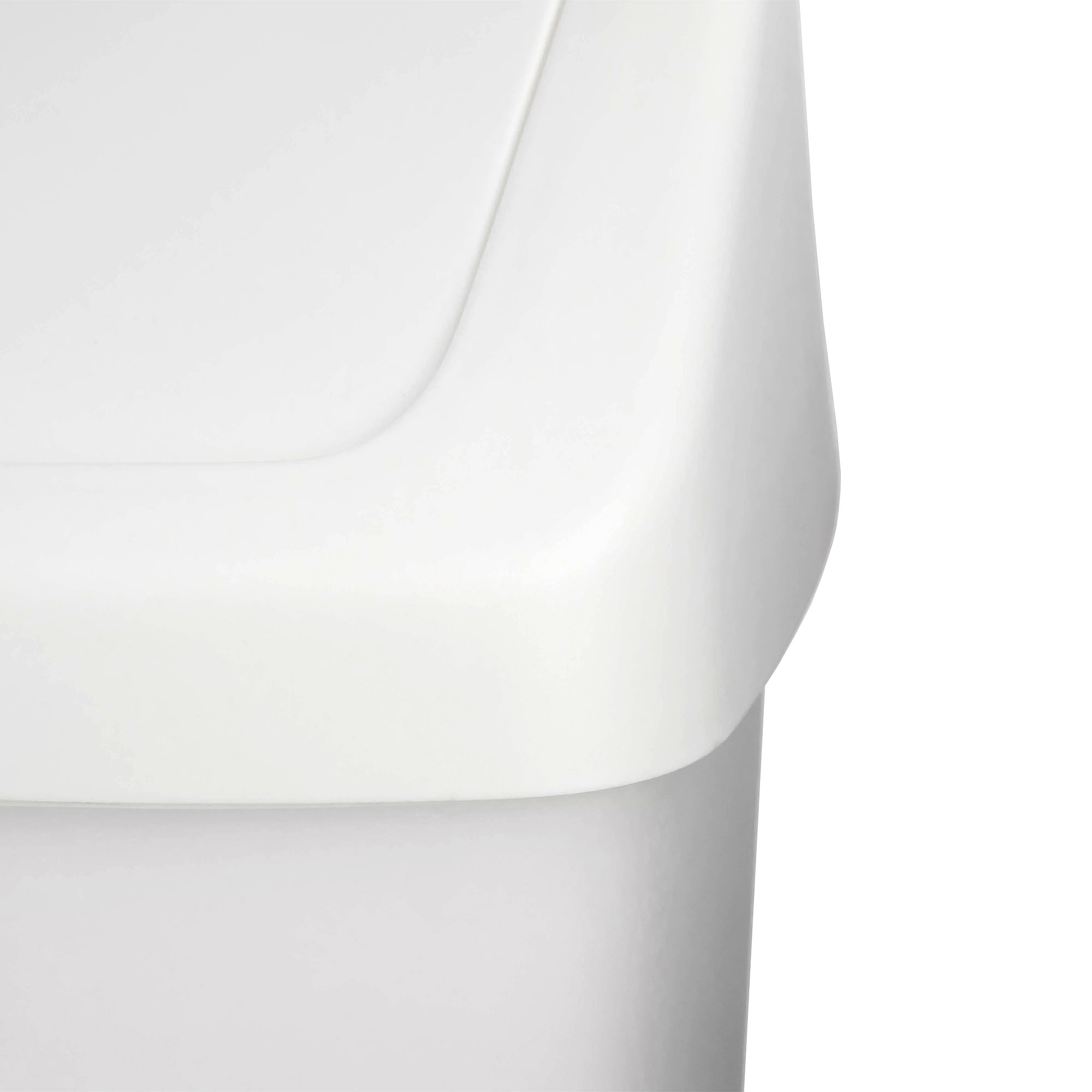 Kosz na śmieci Curver Swing Top biały 15L