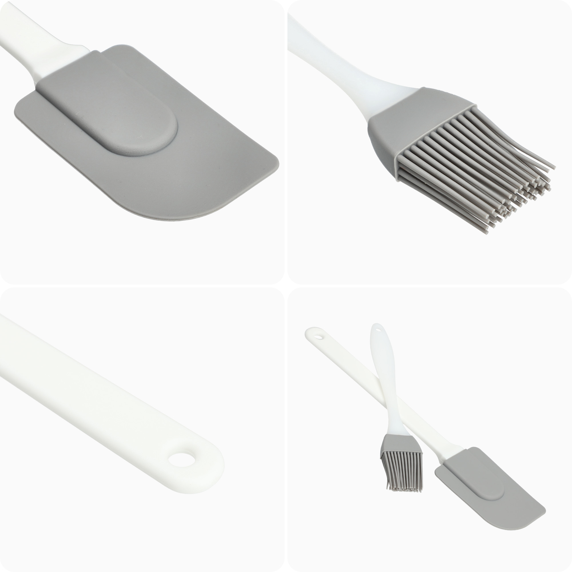 Zestaw pędzelków do ciasta Zinola, 2 szt.