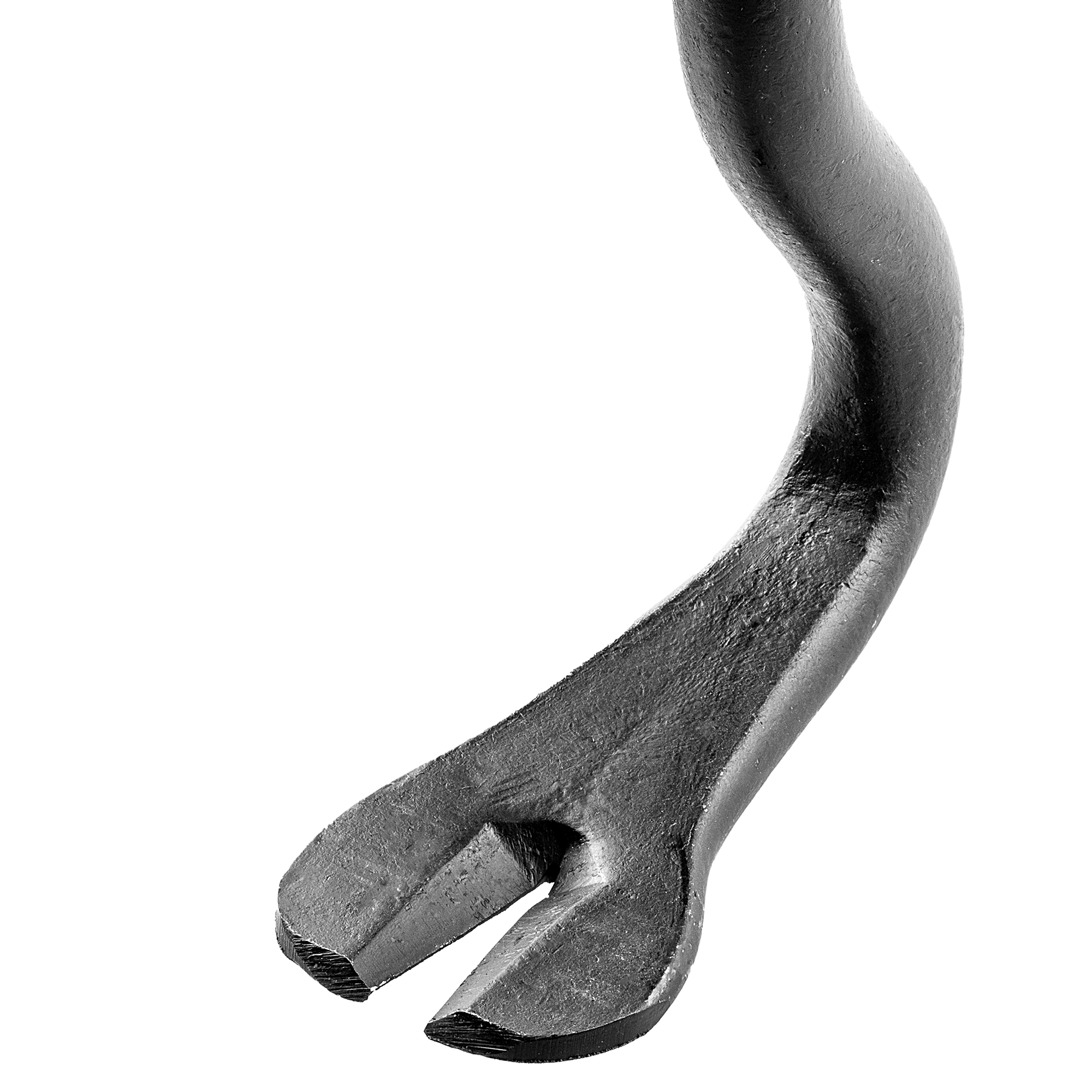 Łom wygięty Bazzari 80cm
