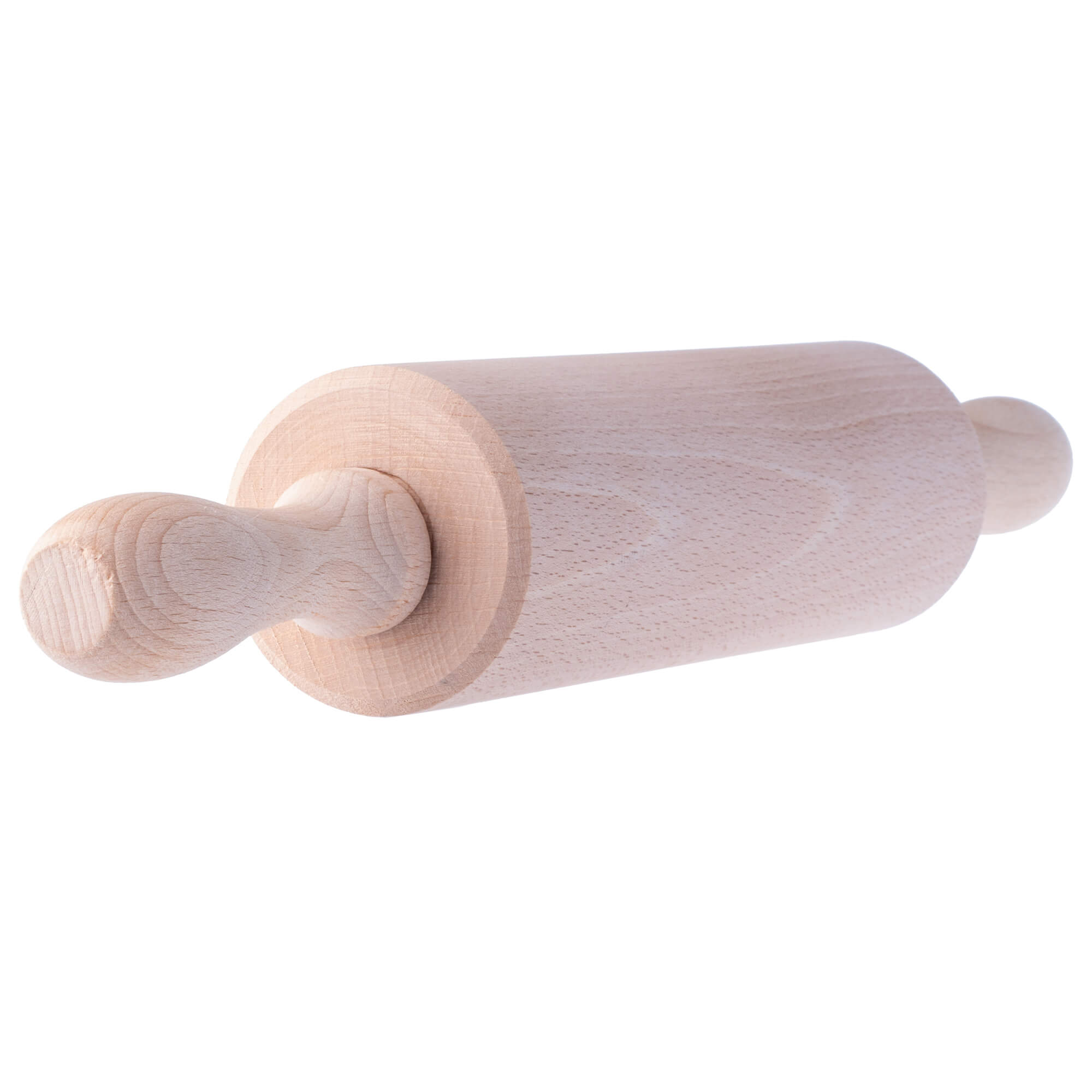 Drewniany wałek kuchenny do ciasta 38 cm