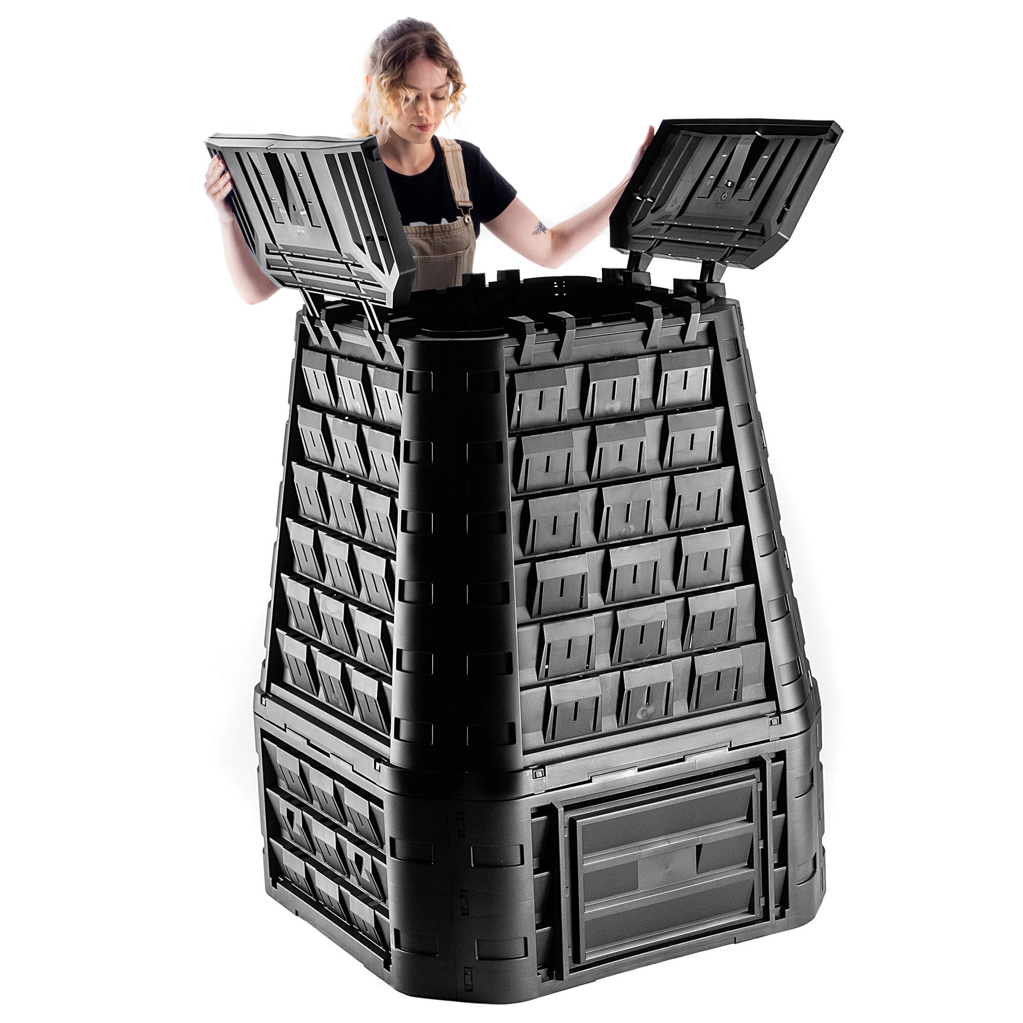 Kompostownik ogrodowy Yutz 750L