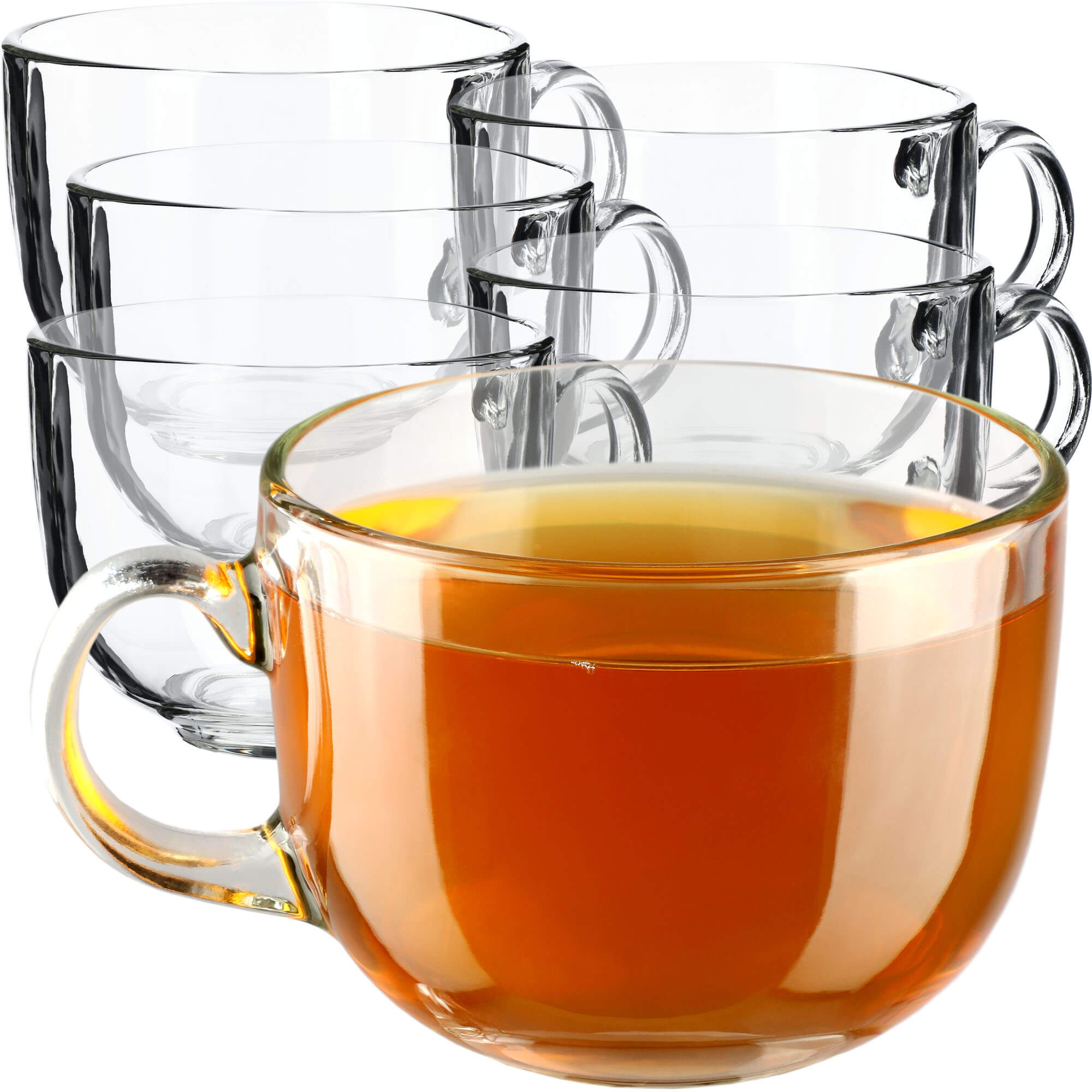Kubki do kawy i herbaty Gatteo 450 ml, 6 szt.