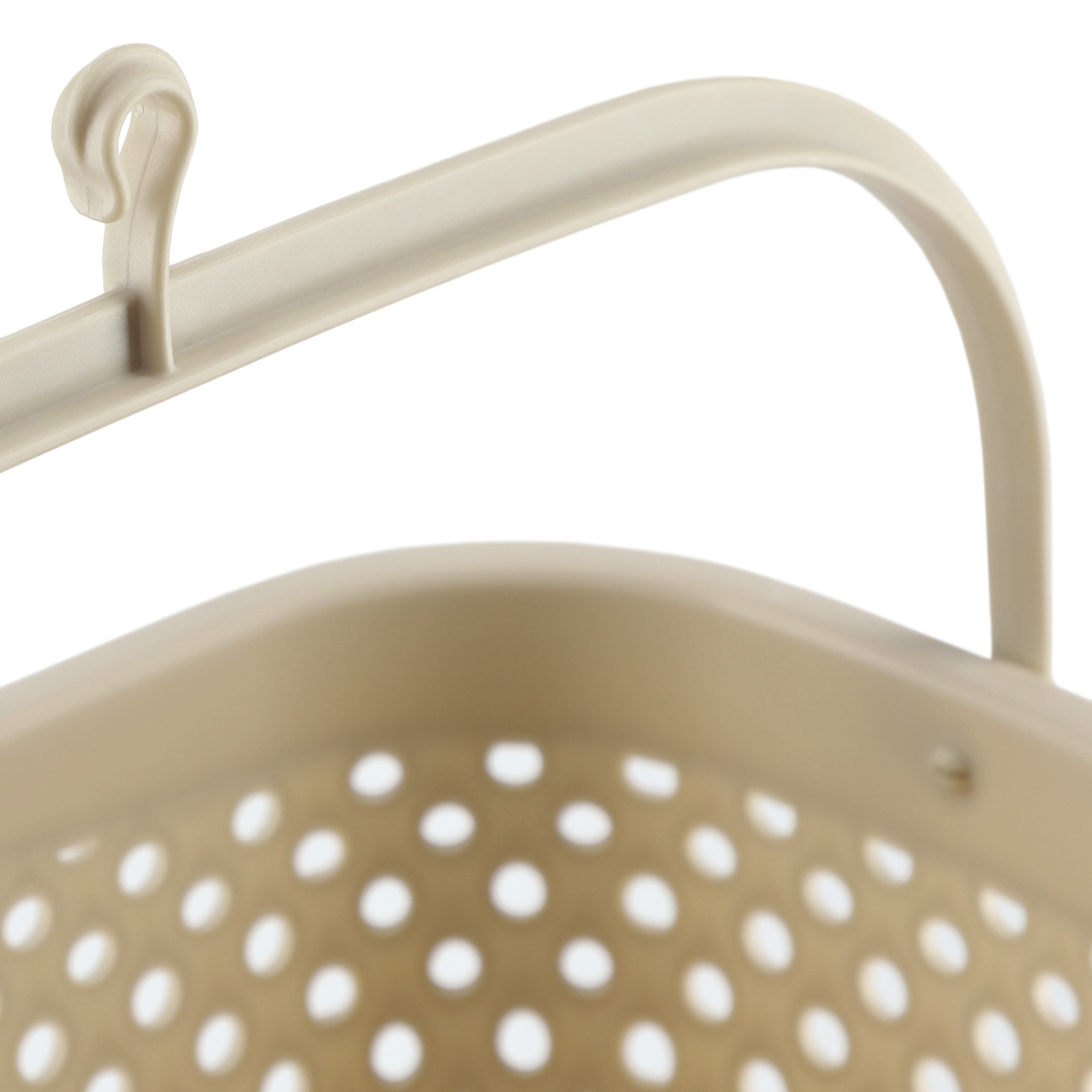 Koszyk na klamerki beżowy Jaca beżowy