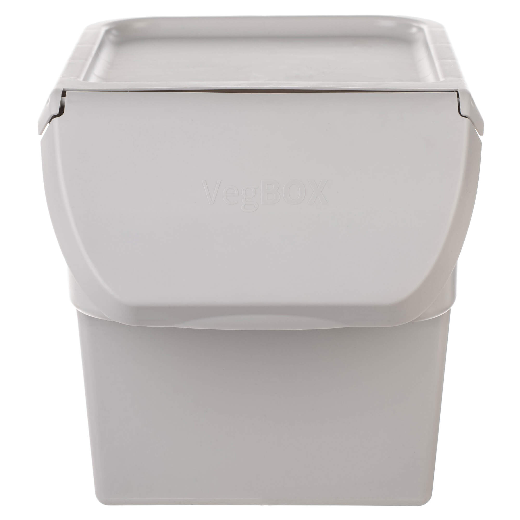 Pojemnik kuchenny z klapą Salice 13L biały