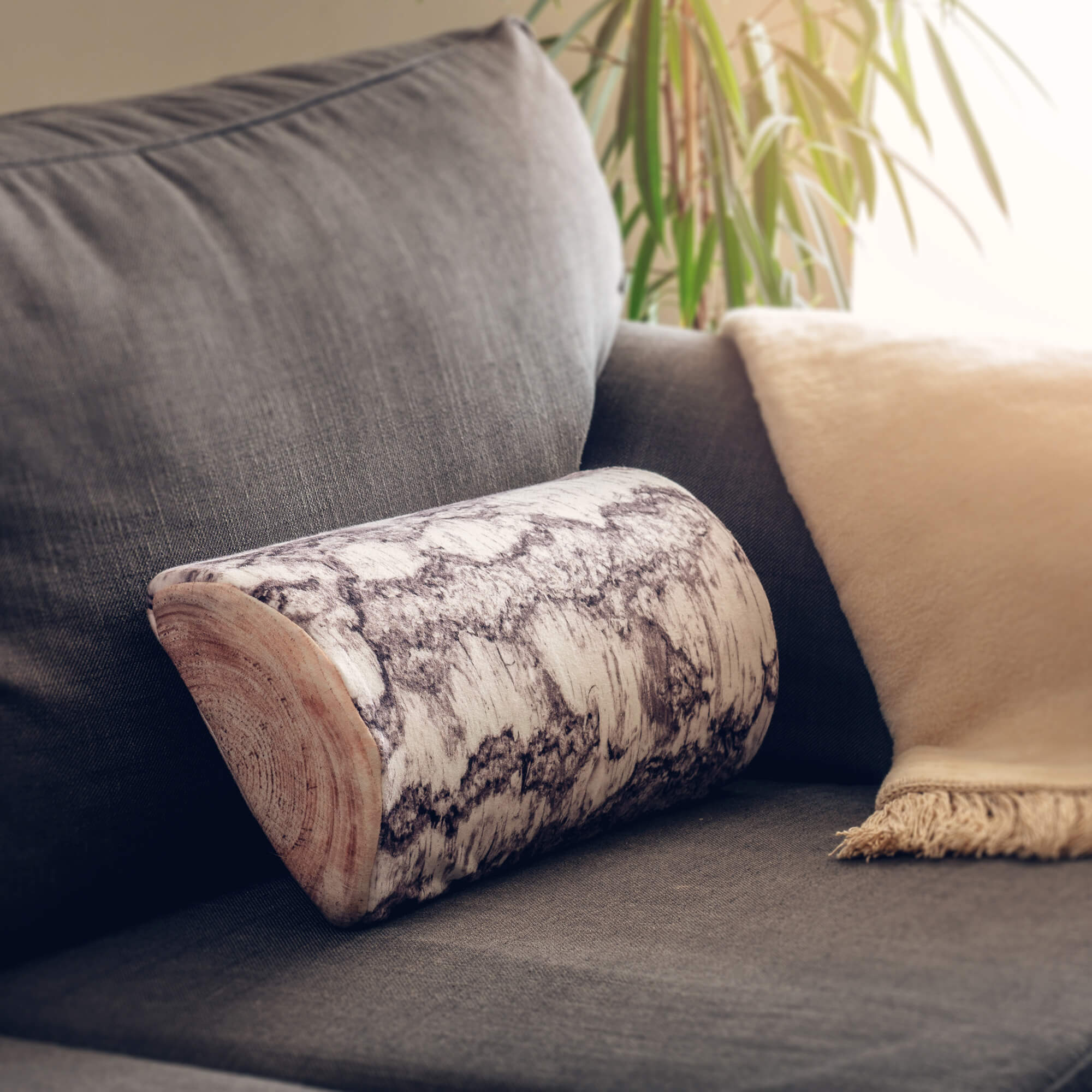 Poduszka anatomiczny półwałek Kalla, brzoza