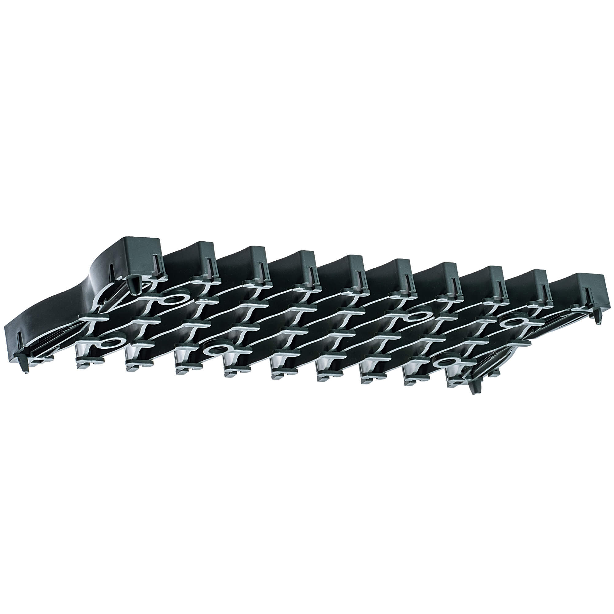 Kratka trawnikowa Montaron pod roboty koszące 47 x 20 cm zielona 10 szt.