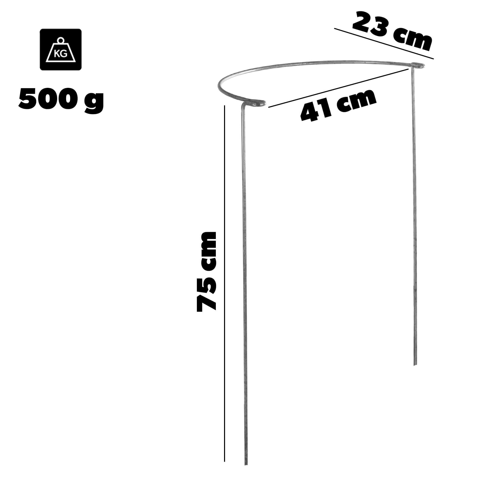 Podpora do roślin 39 x 75 cm