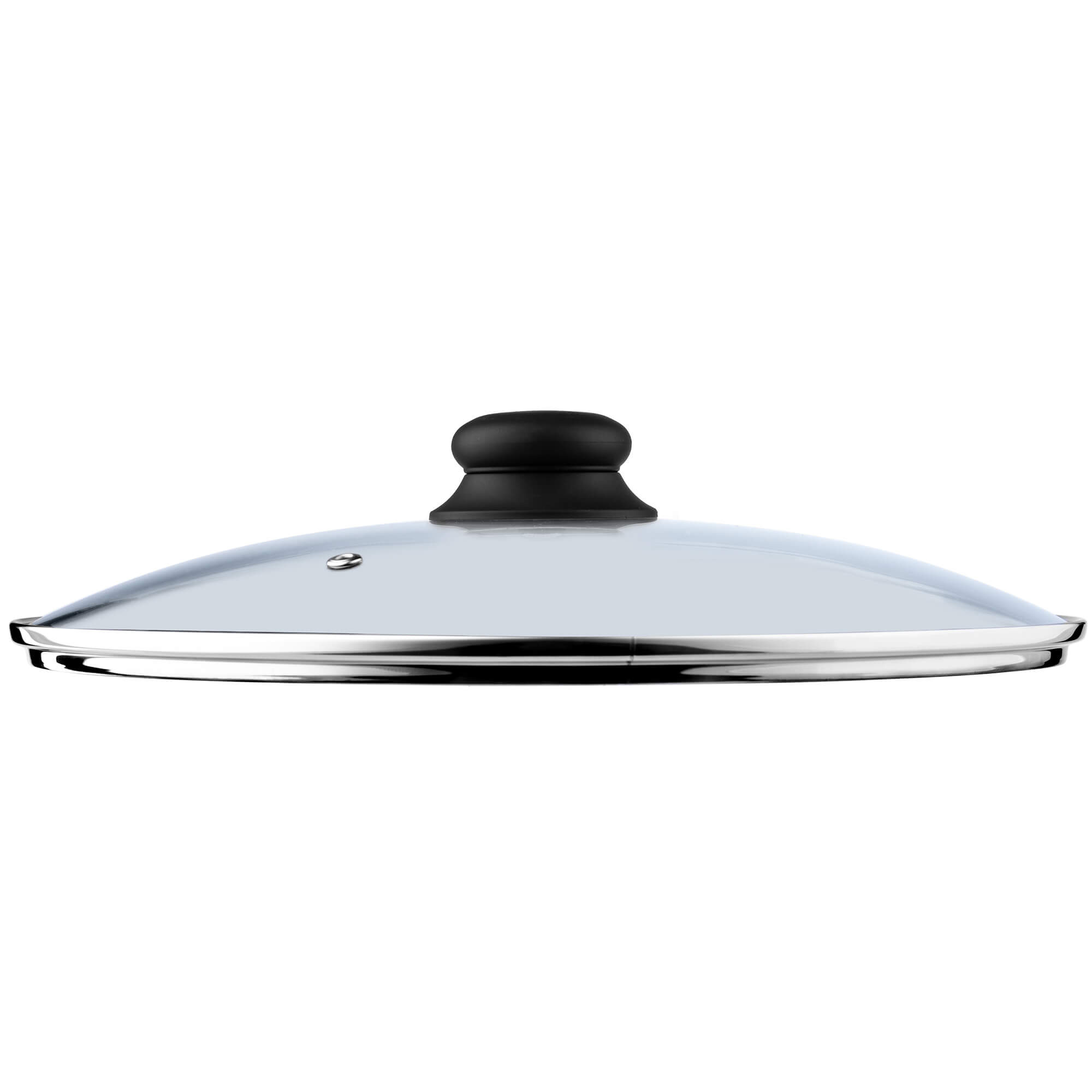 Pokrywa Tolfa z czarnym sylikonowym uchwytem, 26 cm