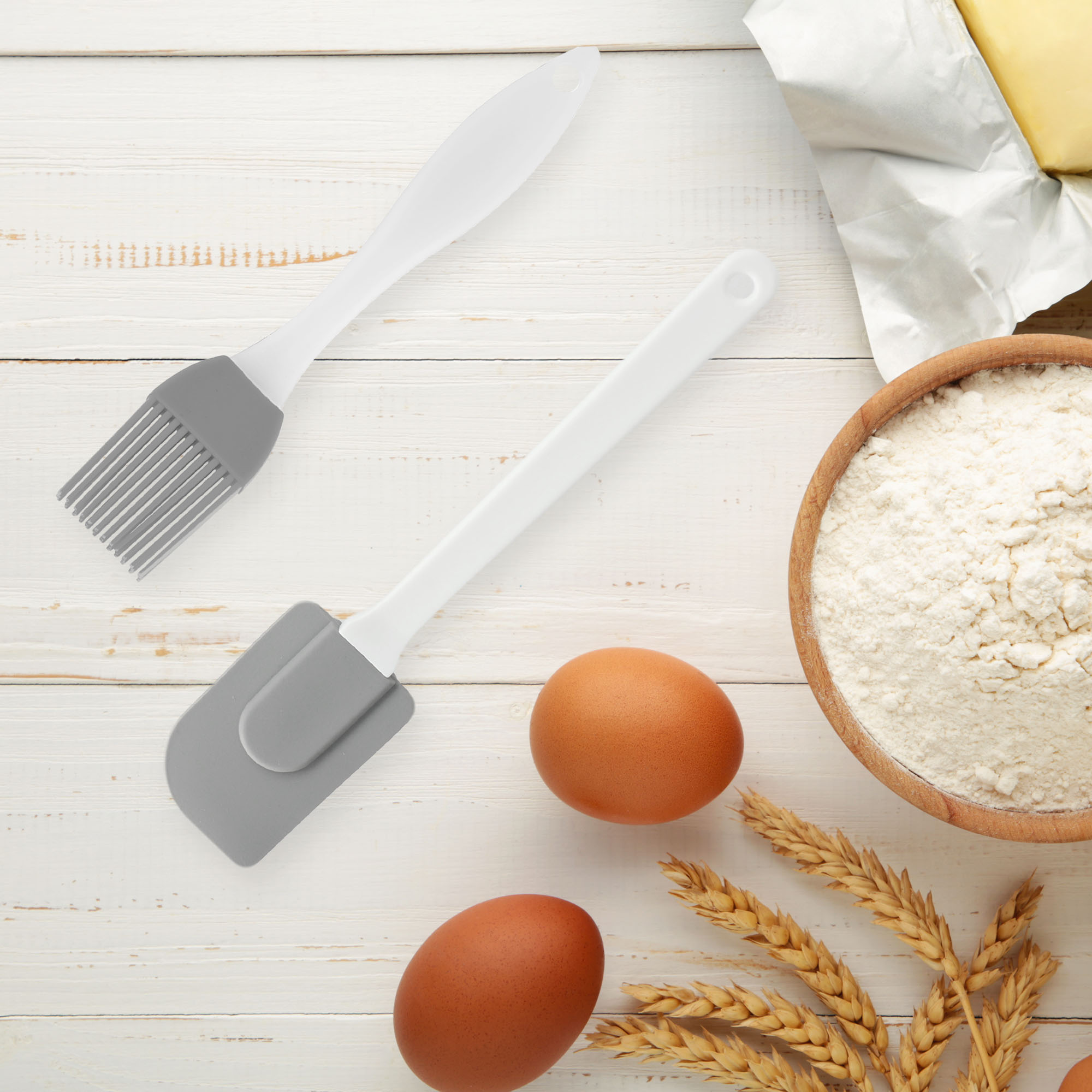 Zestaw pędzelków do ciasta Zinola, 2 szt.