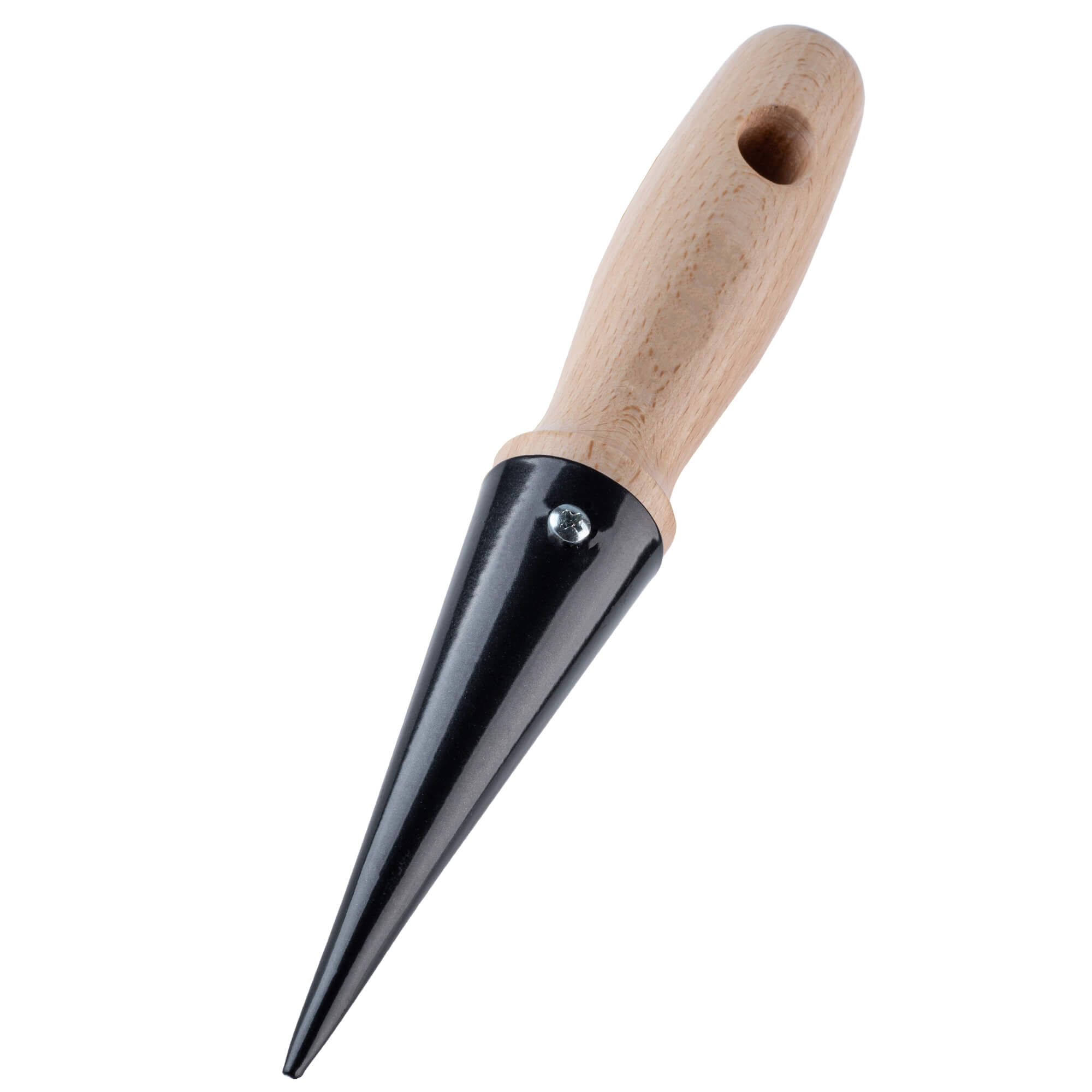 Pikownik z drewnianą rączką Kotlik 24 cm