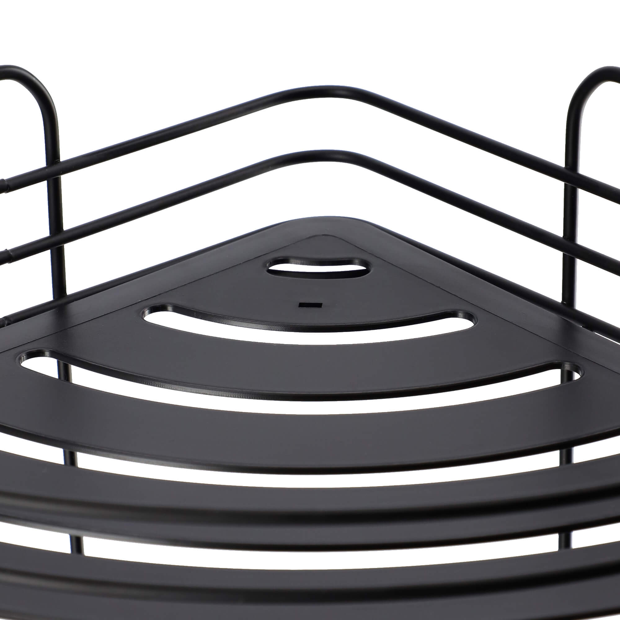 Półka łazienkowa narożna 40 x 20 cm, 3-poziomowa