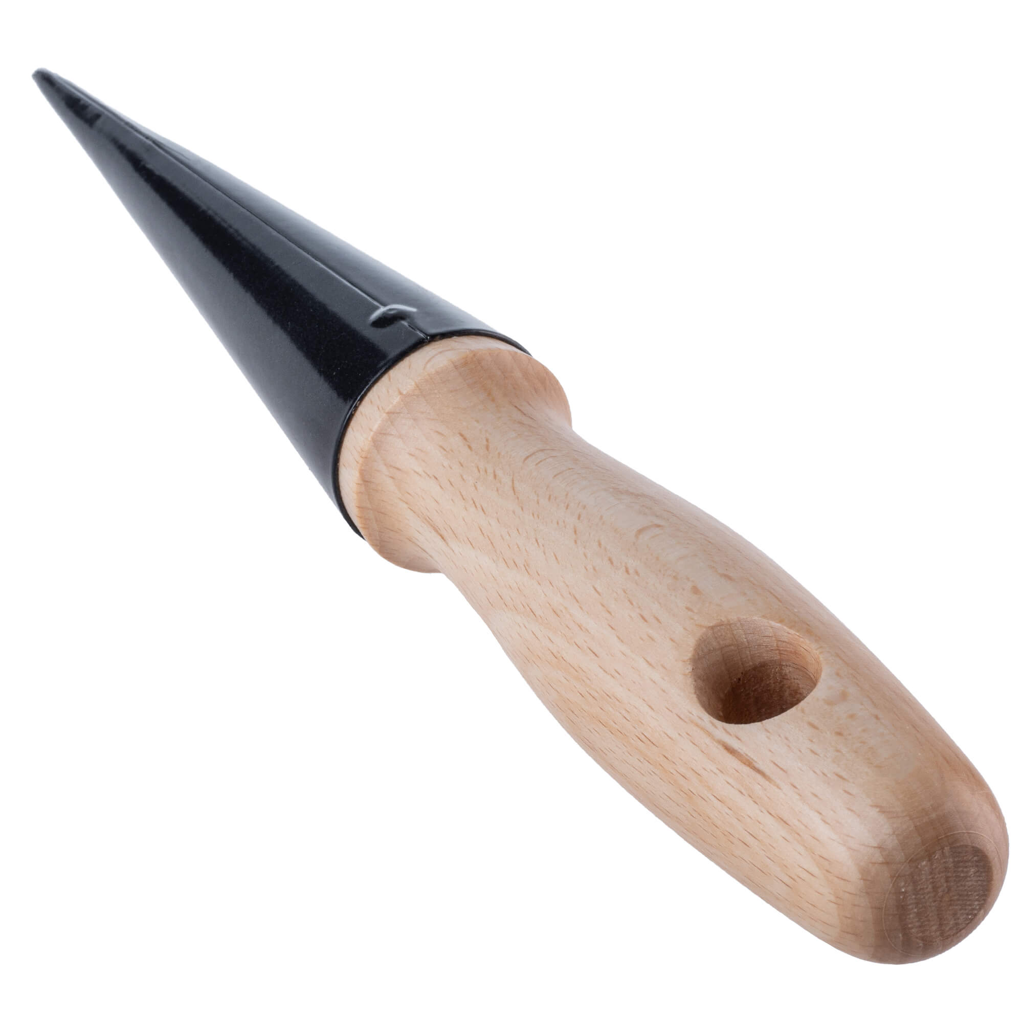 Pikownik z drewnianą rączką Kotlik 24 cm