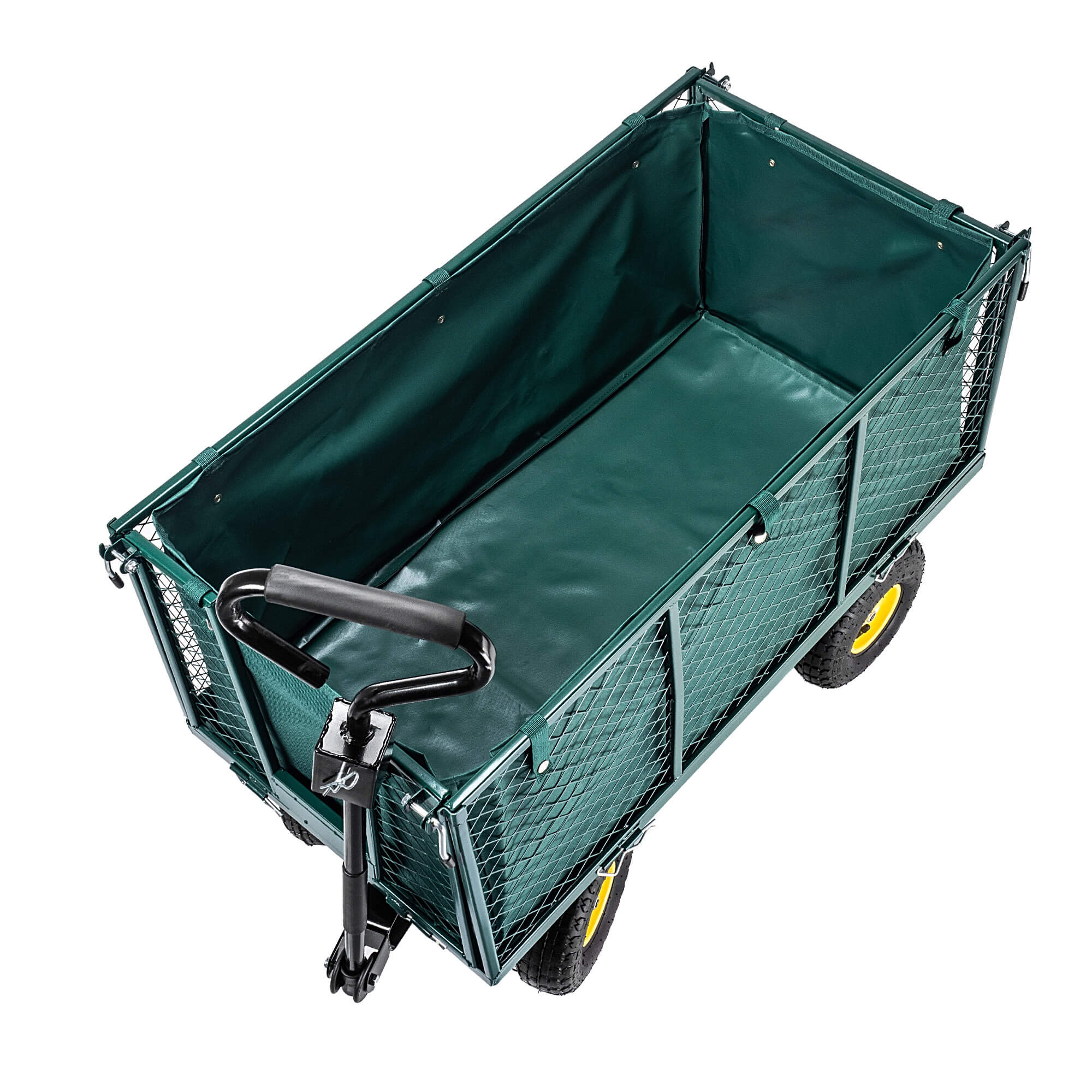Wózek ogrodowy transportowy Bodo 450kg zielony