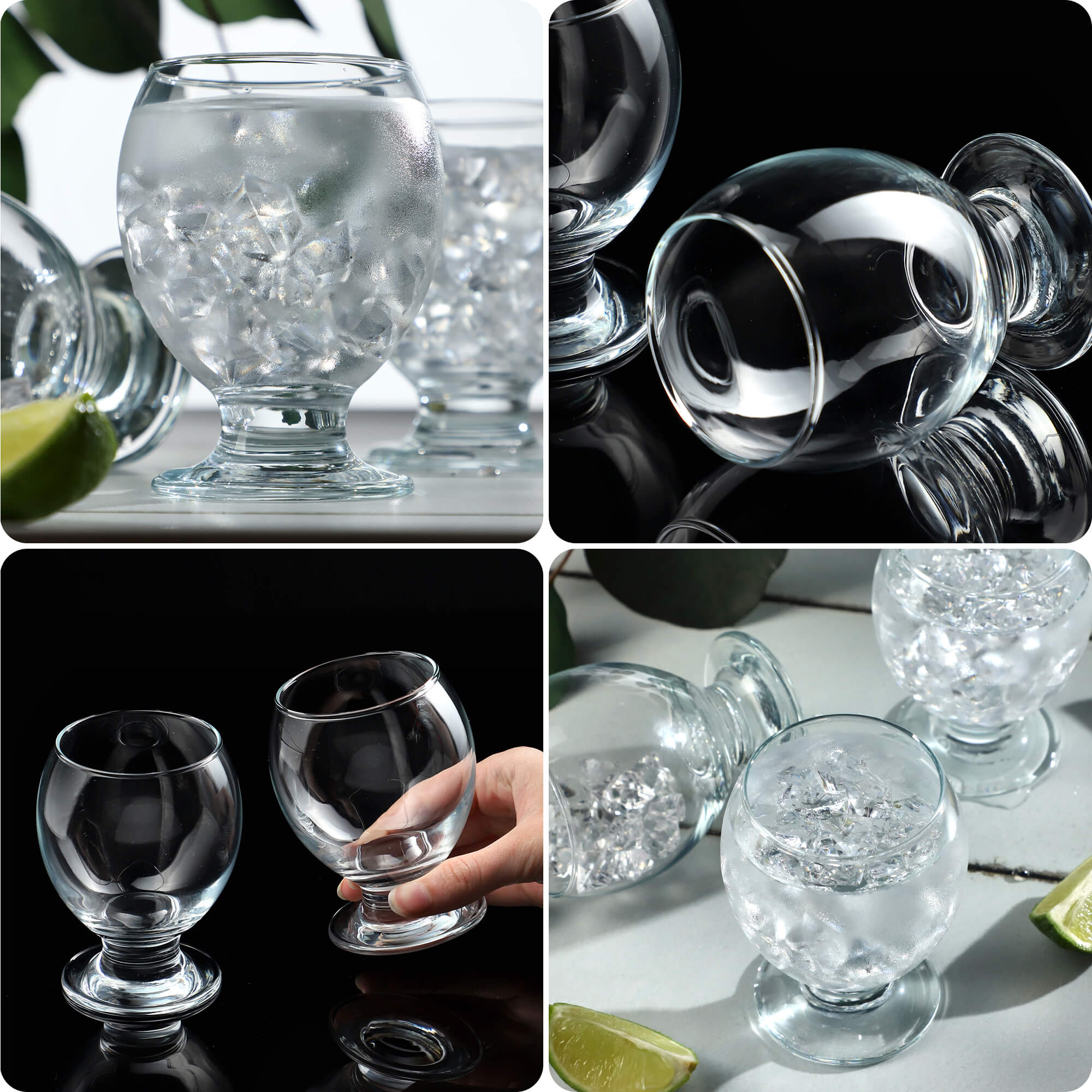 Szklanki do soku 280 ml, 6 szt.