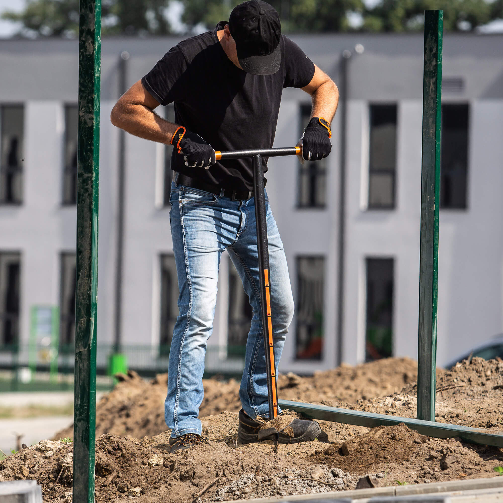 Świder ręczny do gleby Tremal 15 x 106 cm